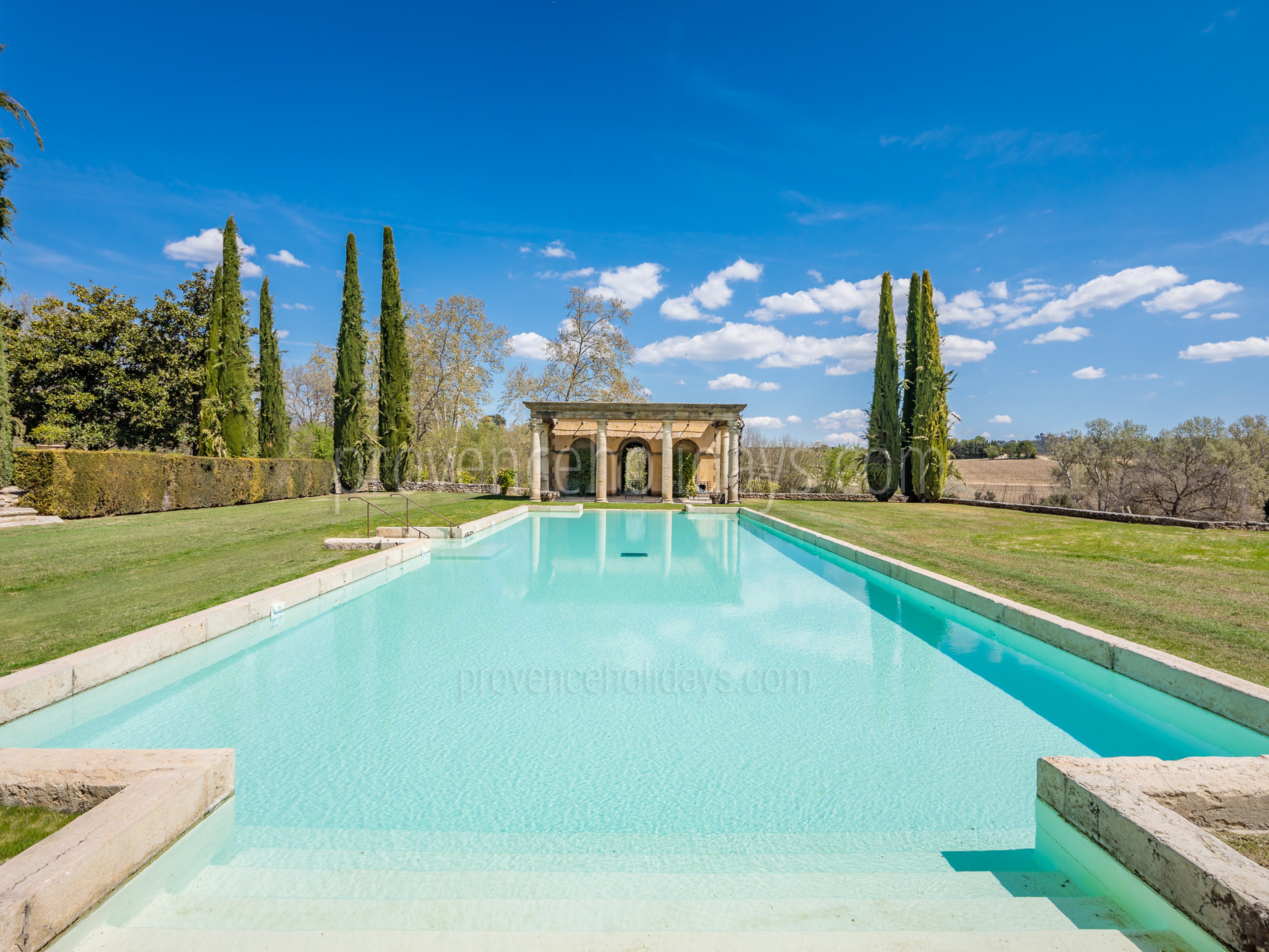 2 - Domaine de Luberon: Villa: Pool