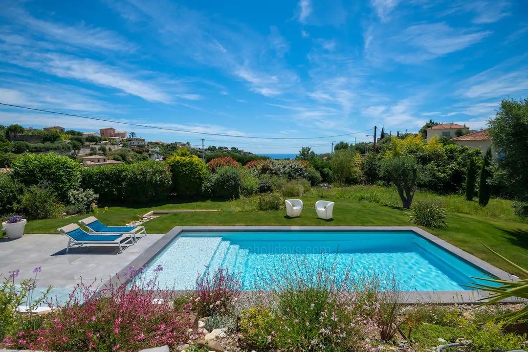 3 - Villa Blanche: Villa: Pool