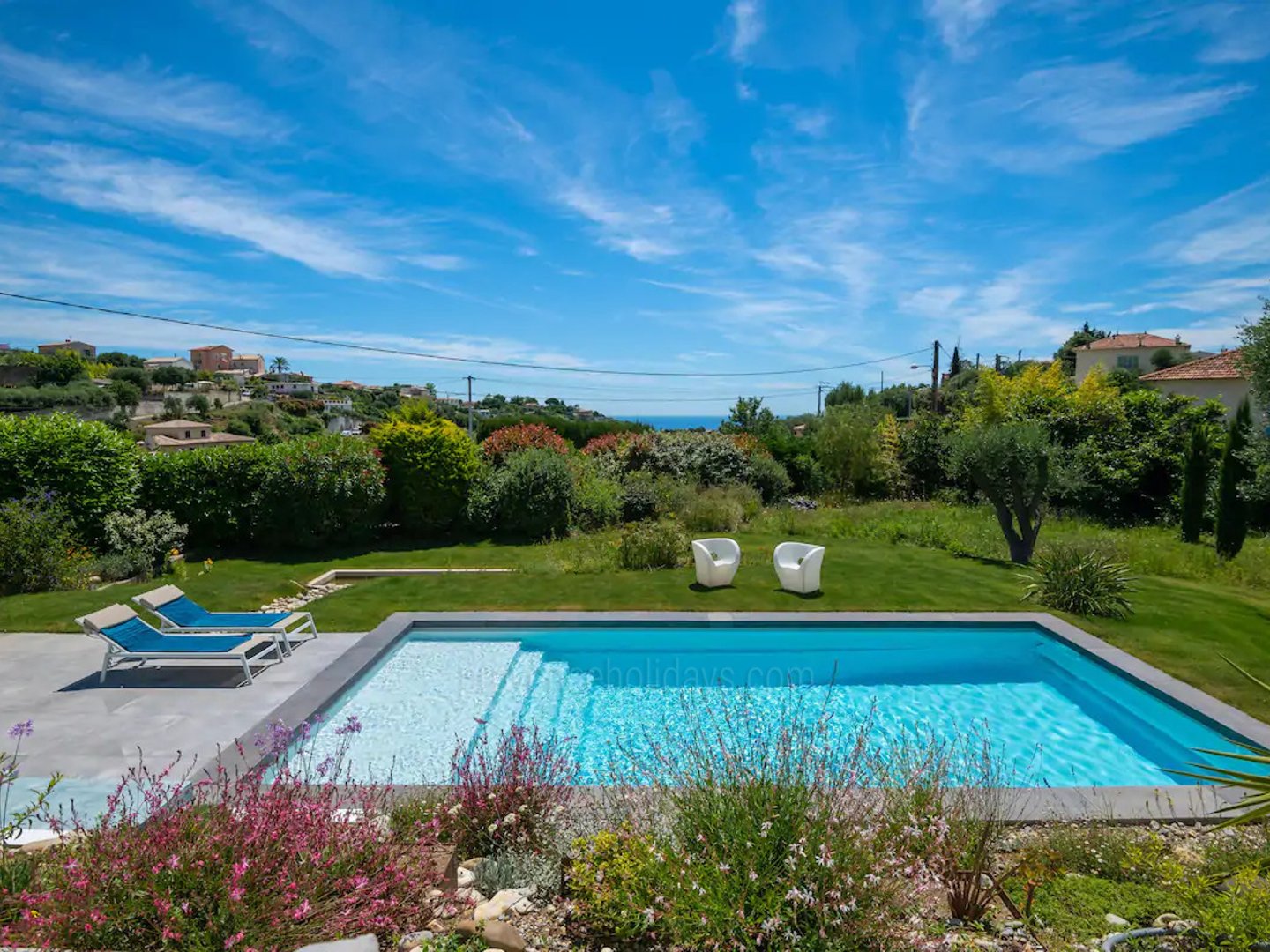 3 - Villa Blanche: Villa: Pool