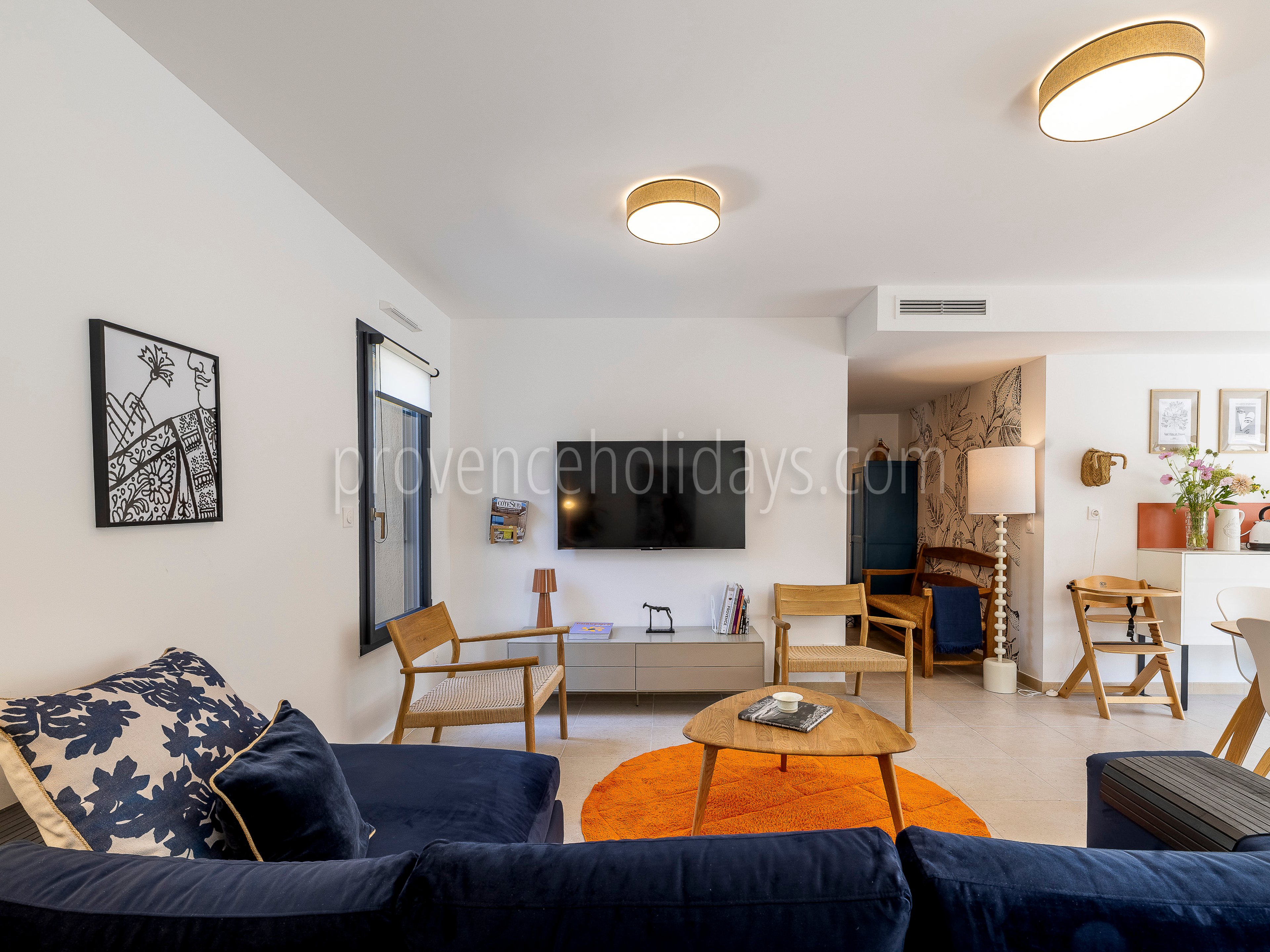 8 - Villa des Cigales: Villa: Interior