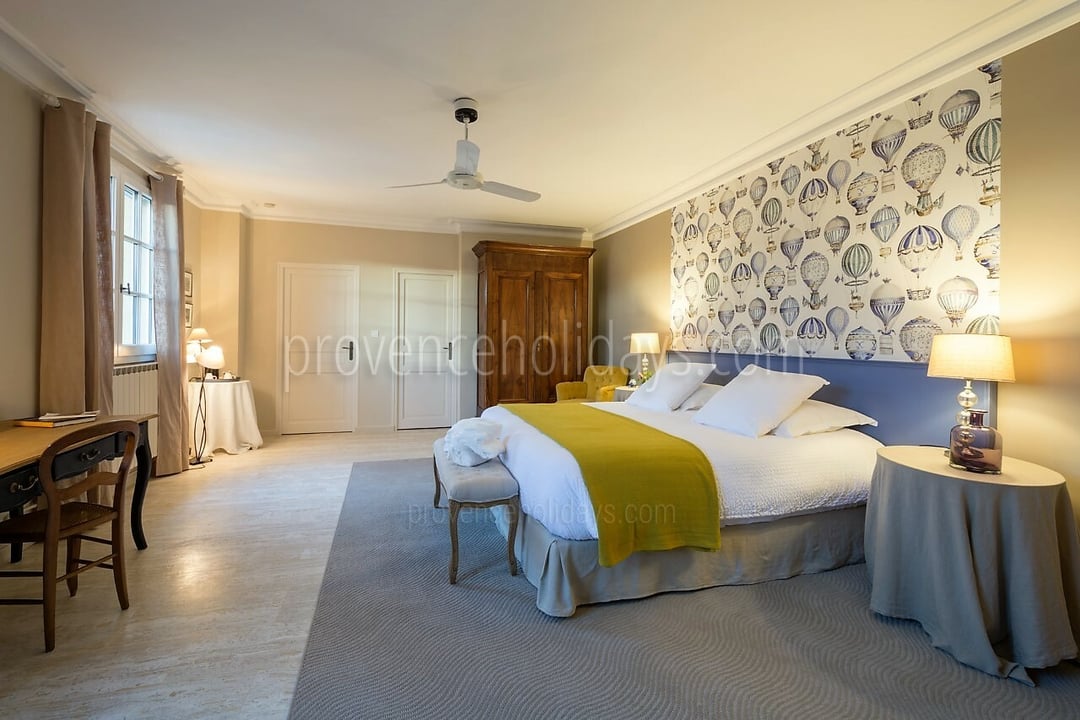 39 - Domaine d\'Uzès: Villa: Bedroom