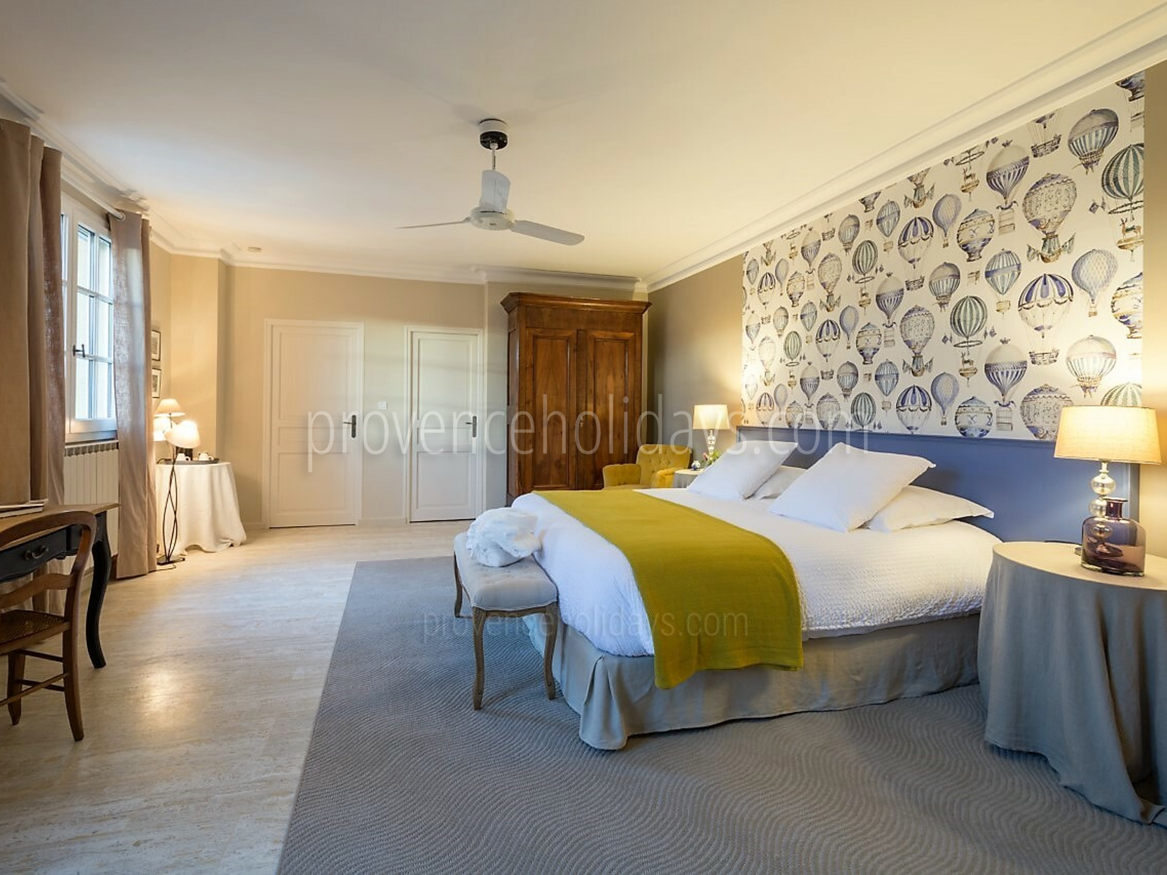 39 - Domaine d\'Uzès: Villa: Bedroom
