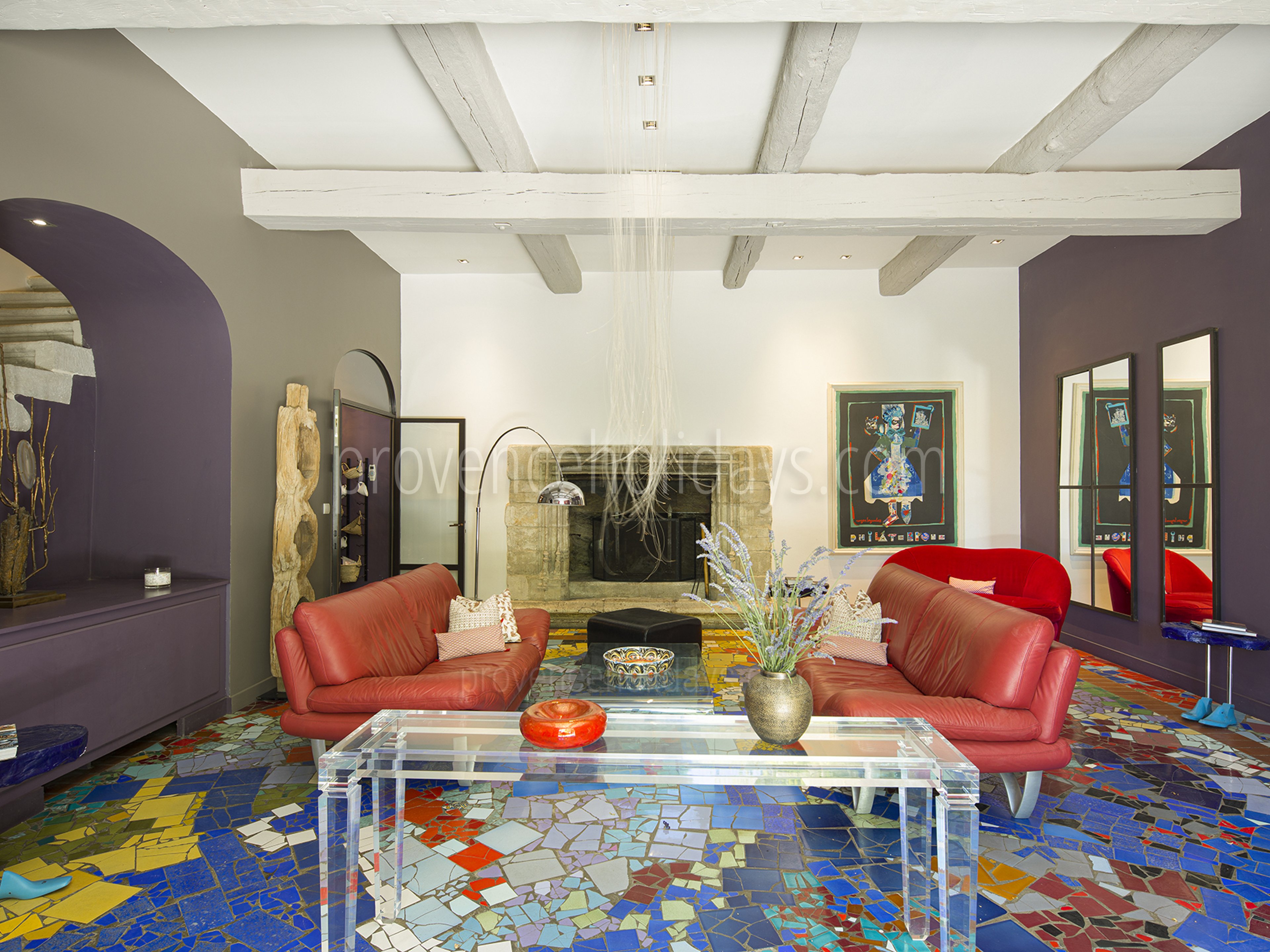 81 - Mas de l\'Artiste: Villa: Interior