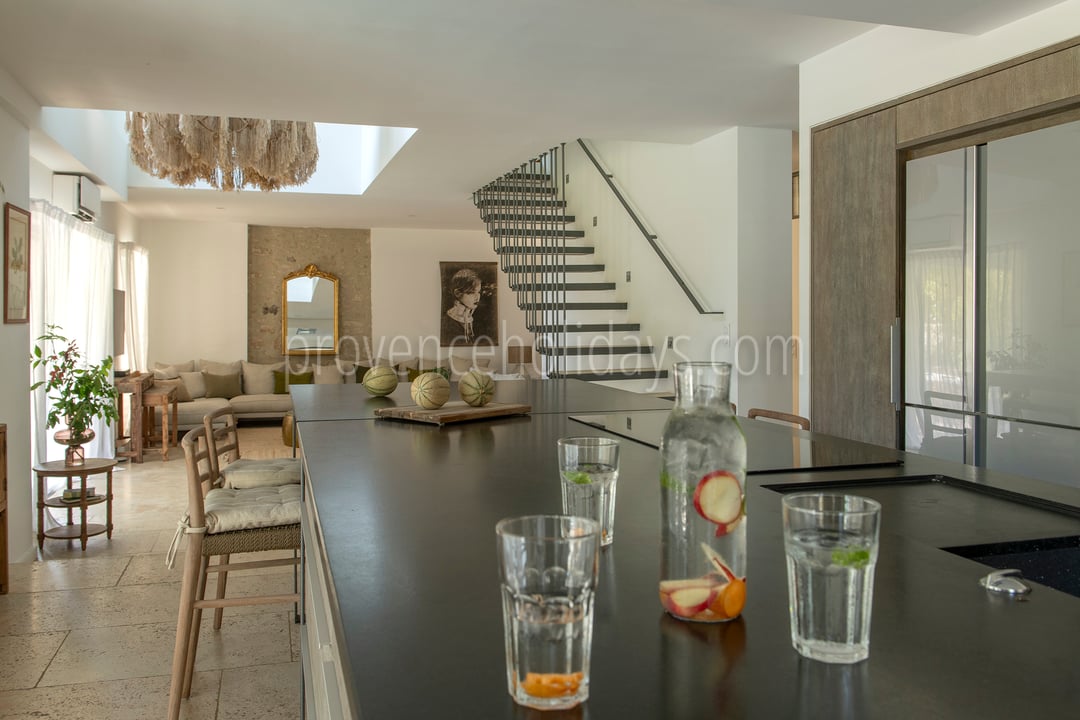 131 - Mas du Carlet: Villa: Interior
