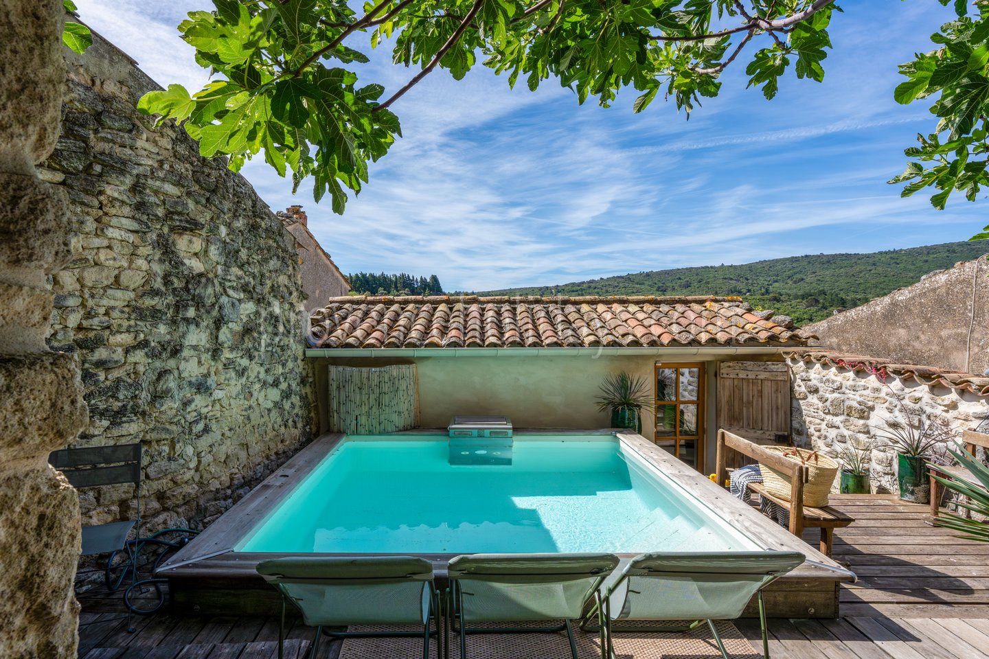 24 - Petite Maison Rochevieille: Villa: Pool