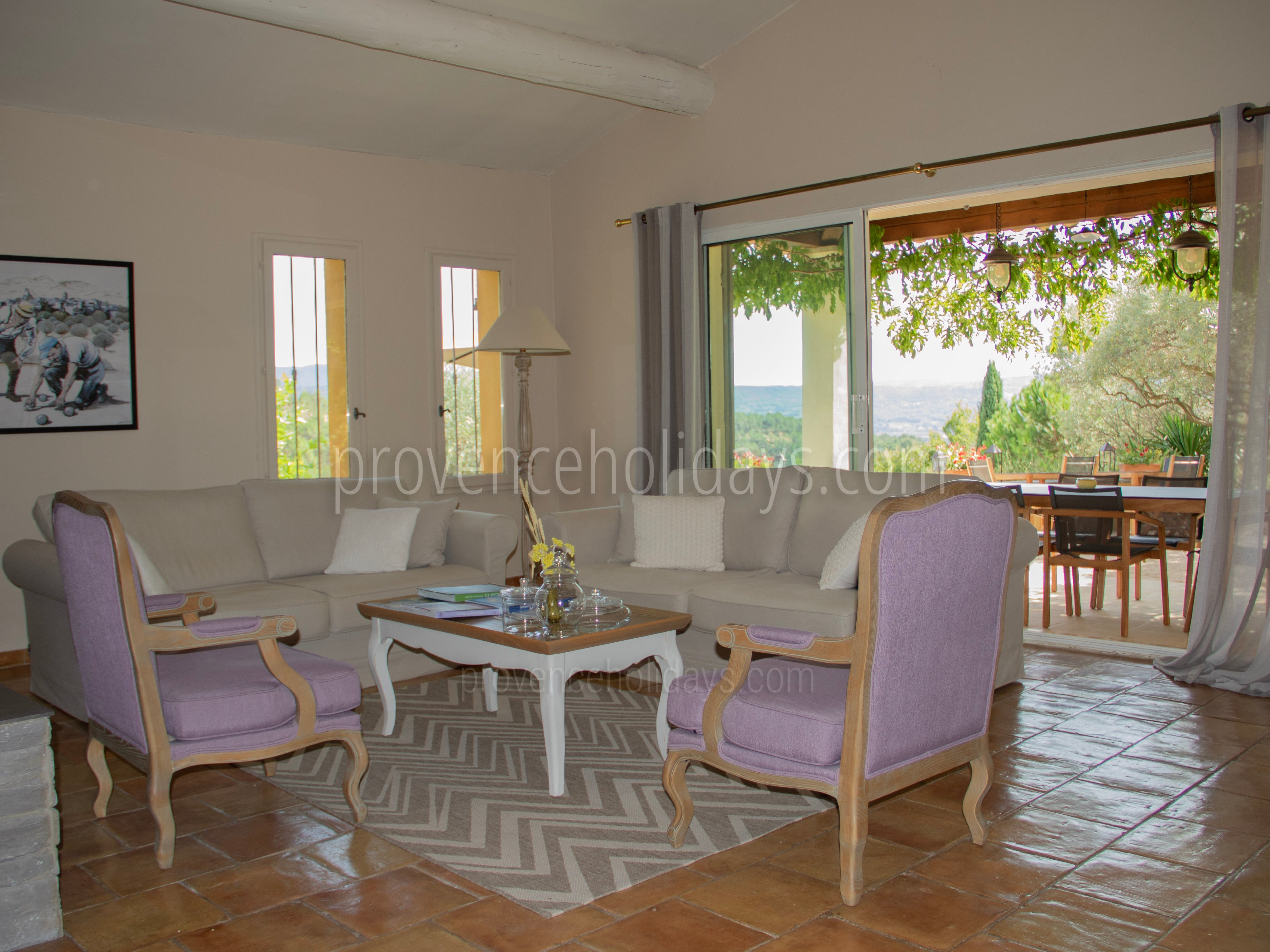 15 - Villa des Rosiers: Villa: Interior