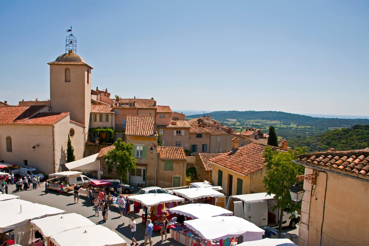 Ramatuelle market