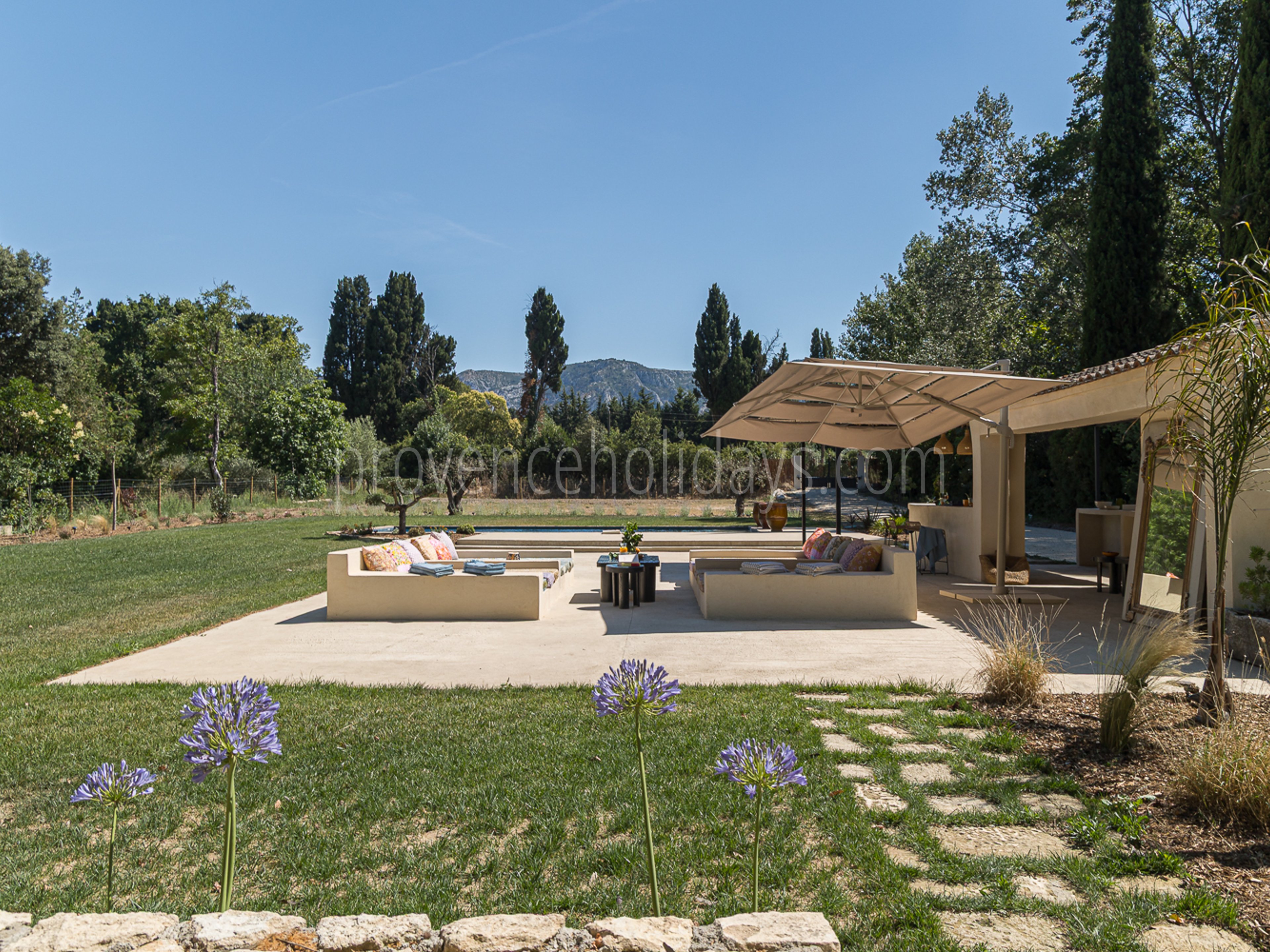 47 - Domaine du Grand Platane: Villa: Exterior