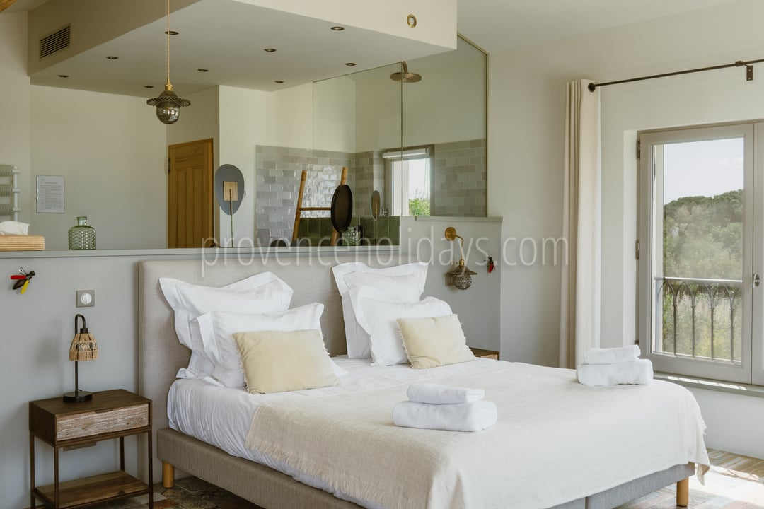 13 - Le Mas Sainte Marie: Villa: Bedroom