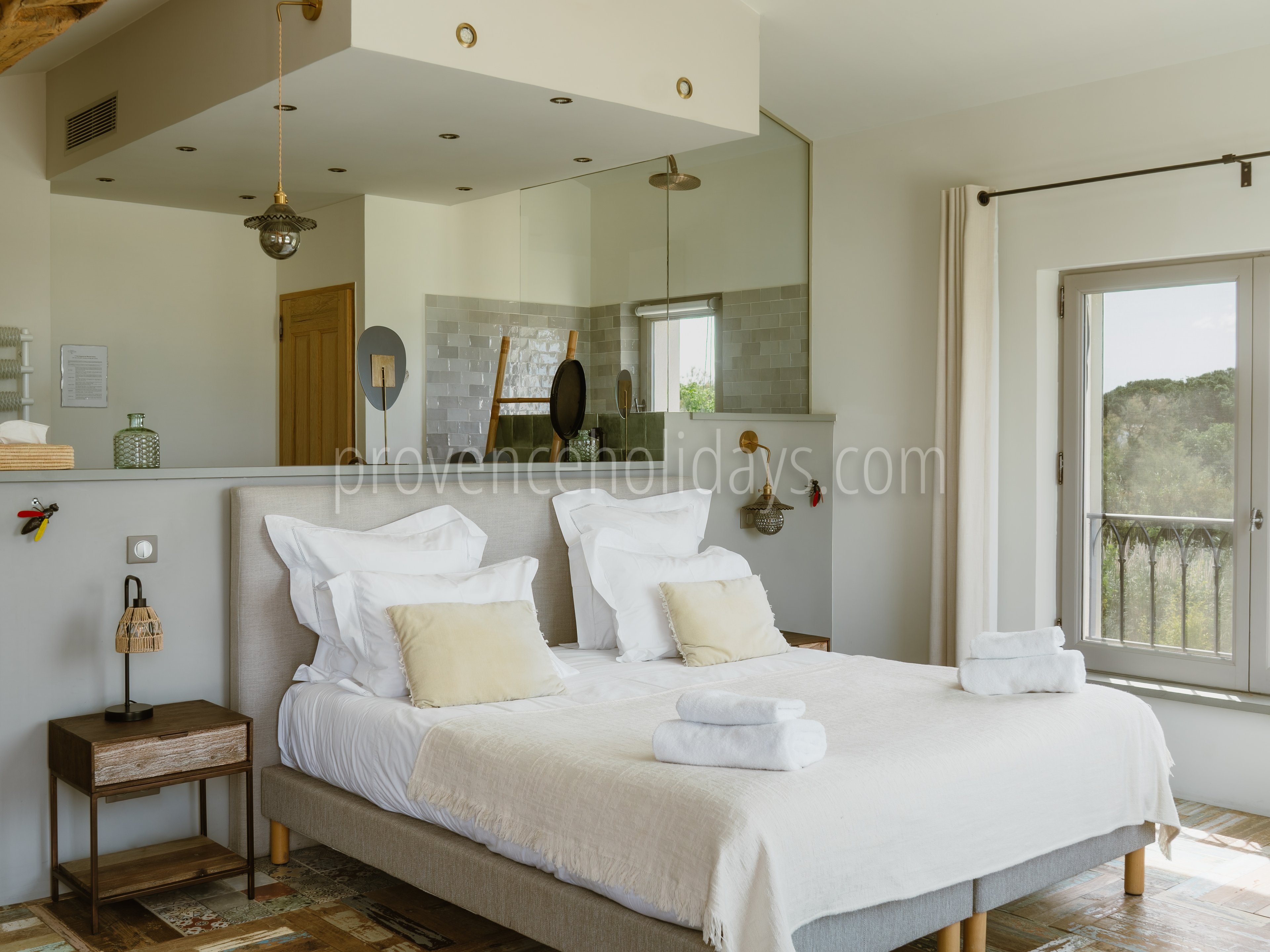 13 - Le Mas Sainte Marie: Villa: Bedroom