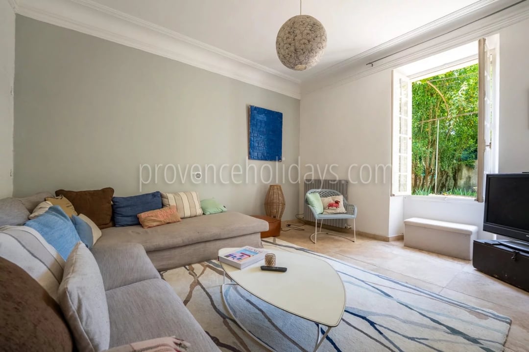 7 - Stone bastide in Ansouis: Villa: Interior