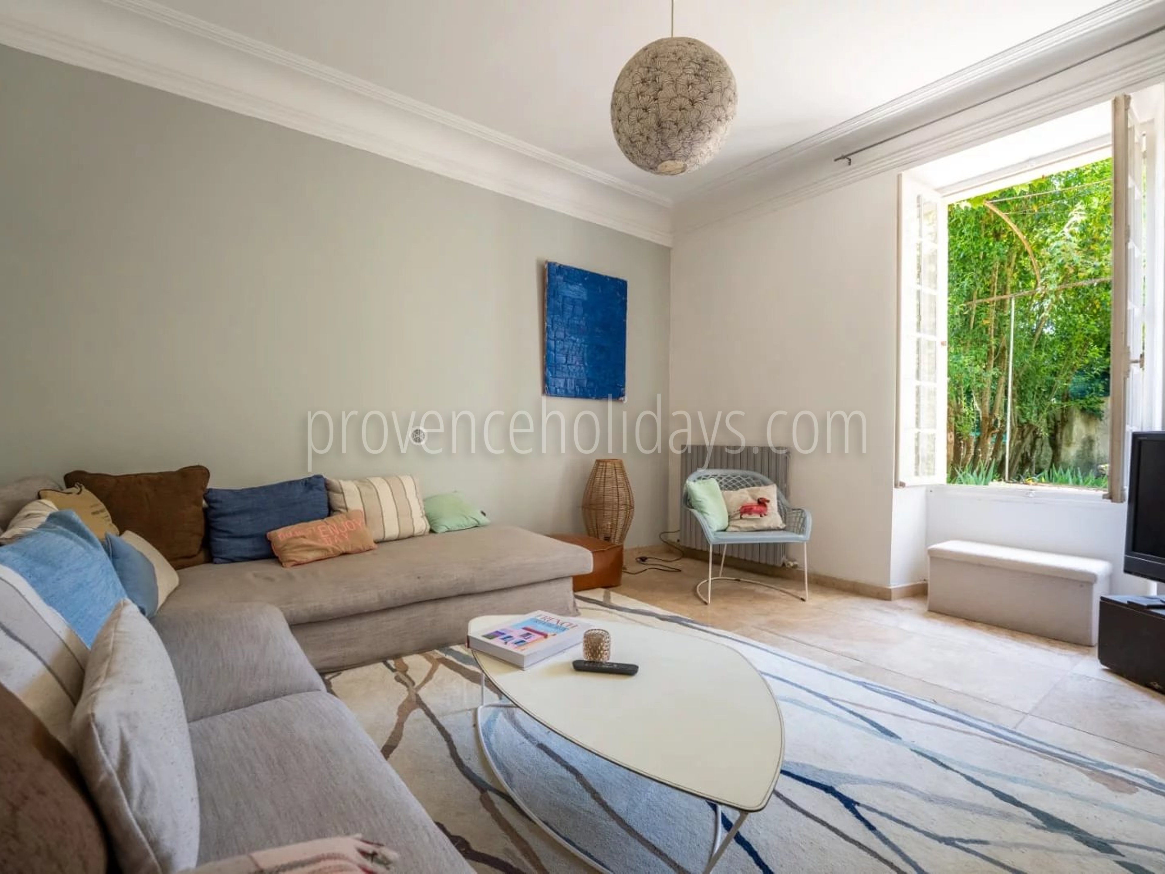 7 - Stone bastide in Ansouis: Villa: Interior