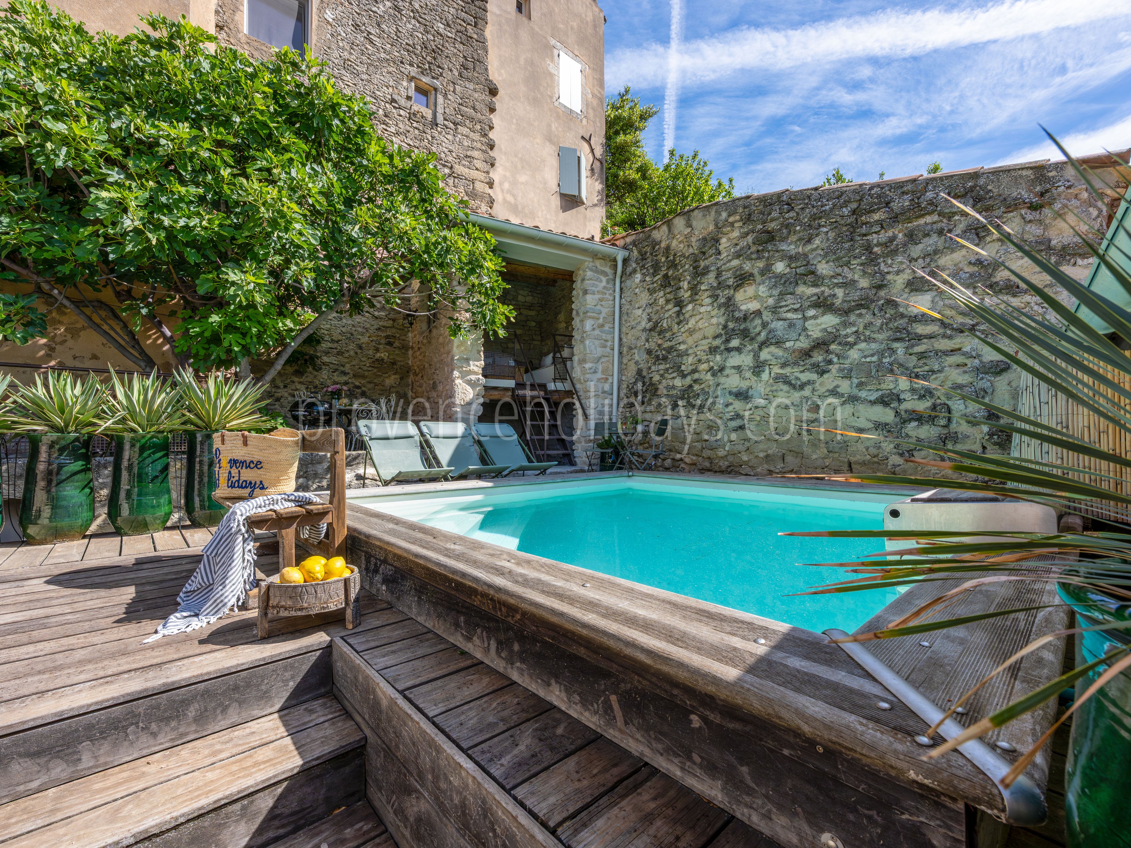 19 - Petite Maison Rochevieille: Villa: Pool
