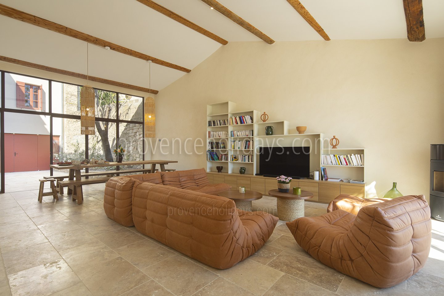 3 - Mas des Remparts: Villa: Interior