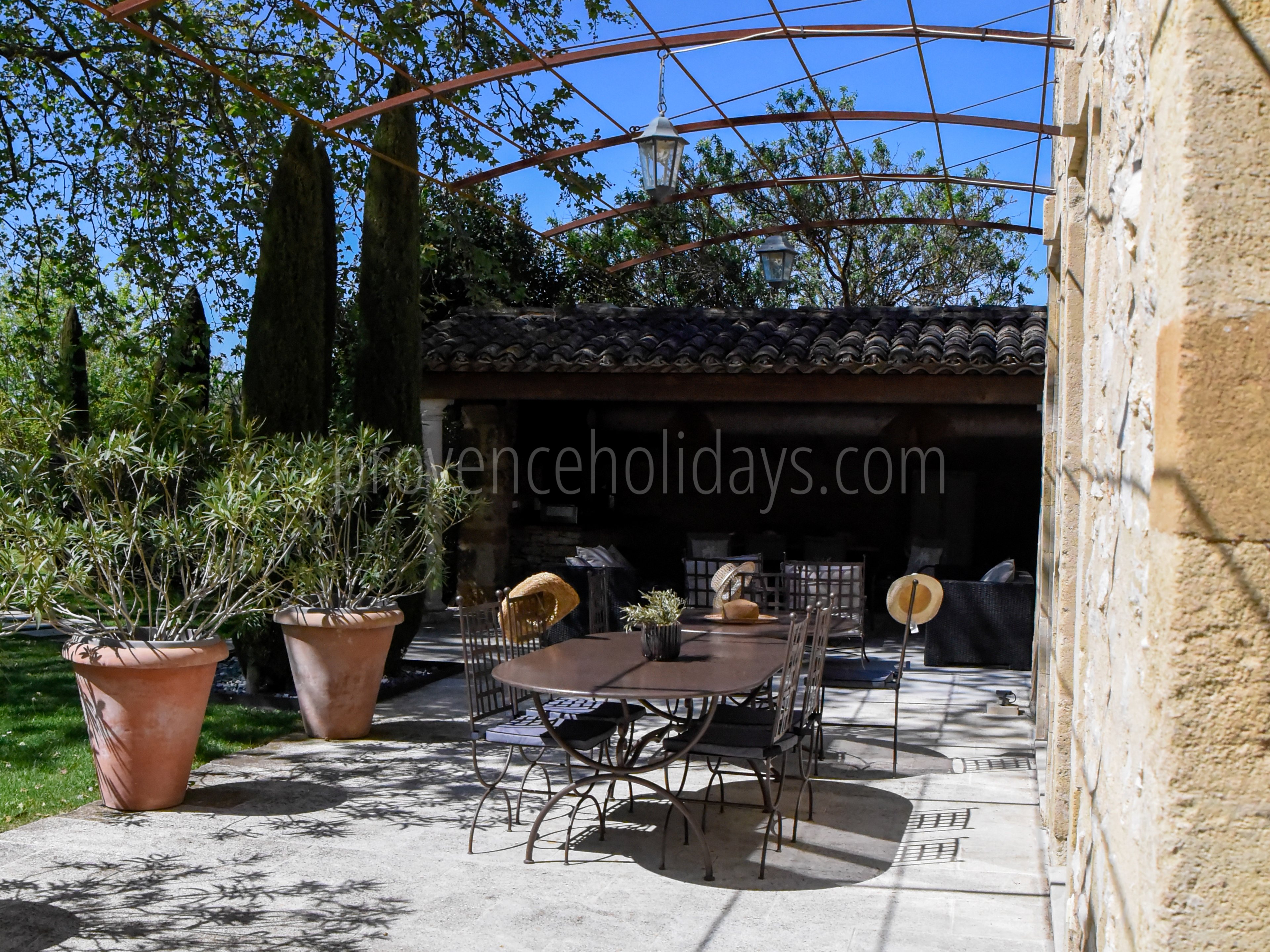 25 - Le Mas de la Combe: Villa: Exterior