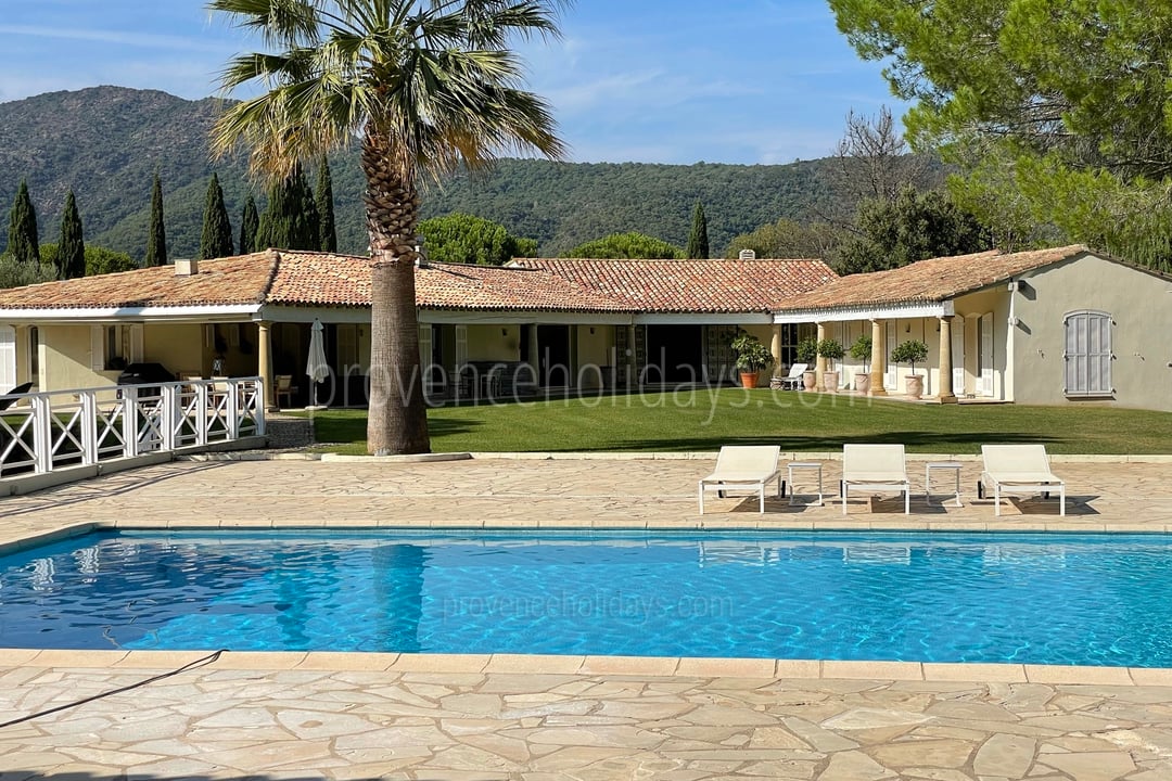 4 - Domaine Aurélien: Villa: Pool