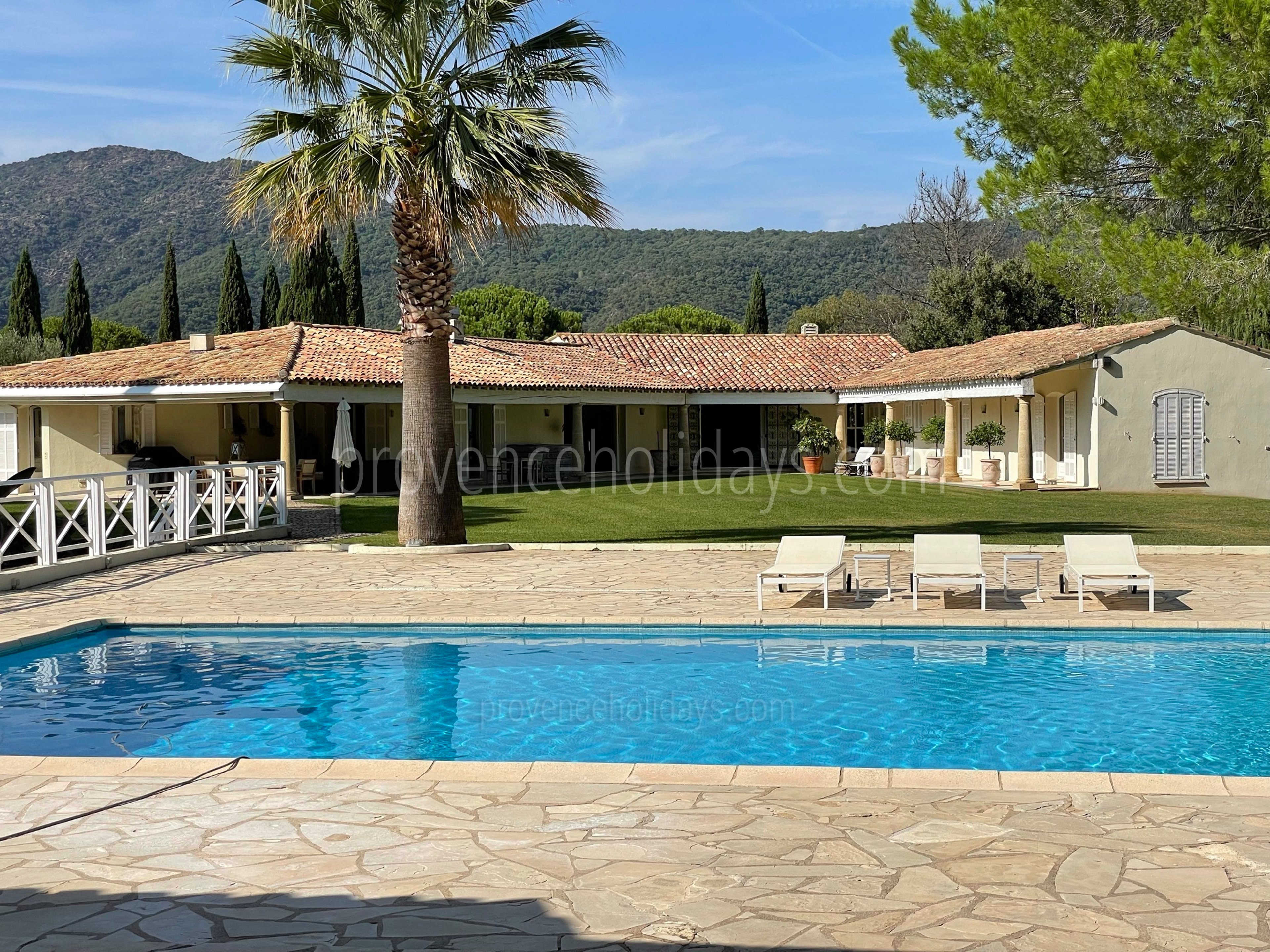 4 - Domaine Aurélien: Villa: Pool