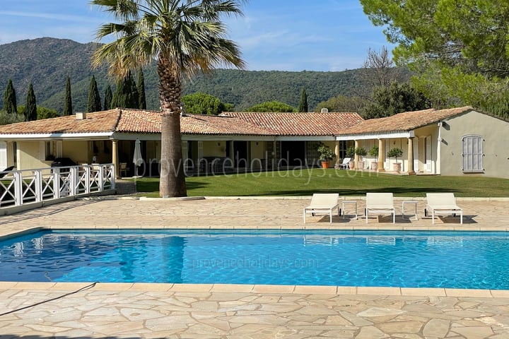 4 - Domaine Aurélien: Villa: Pool