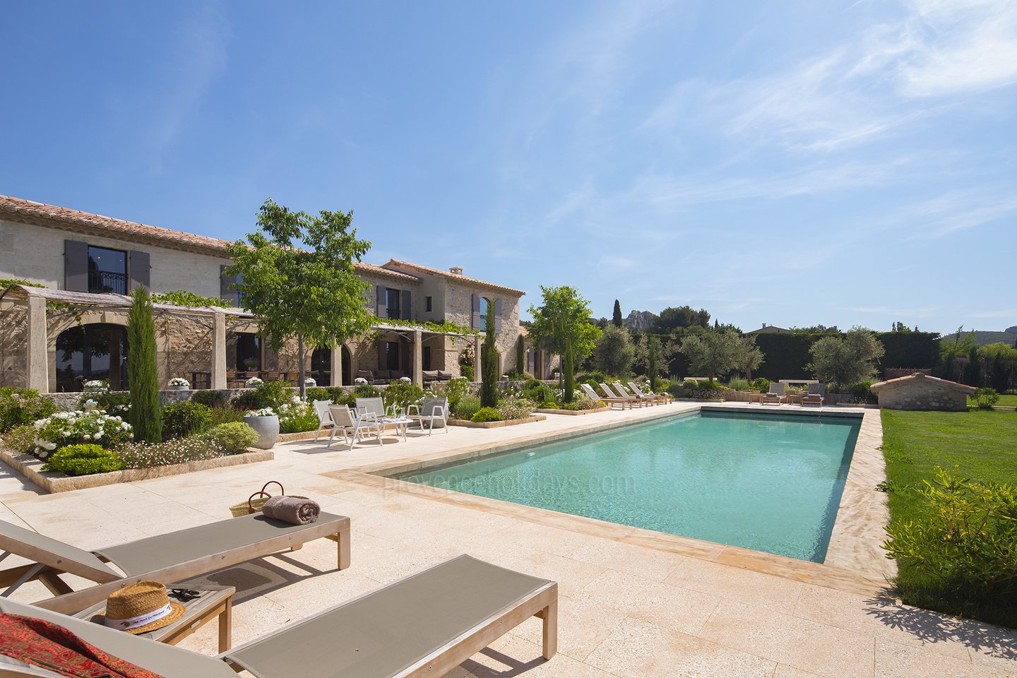 4 - Mas des Thyms: Villa: Pool