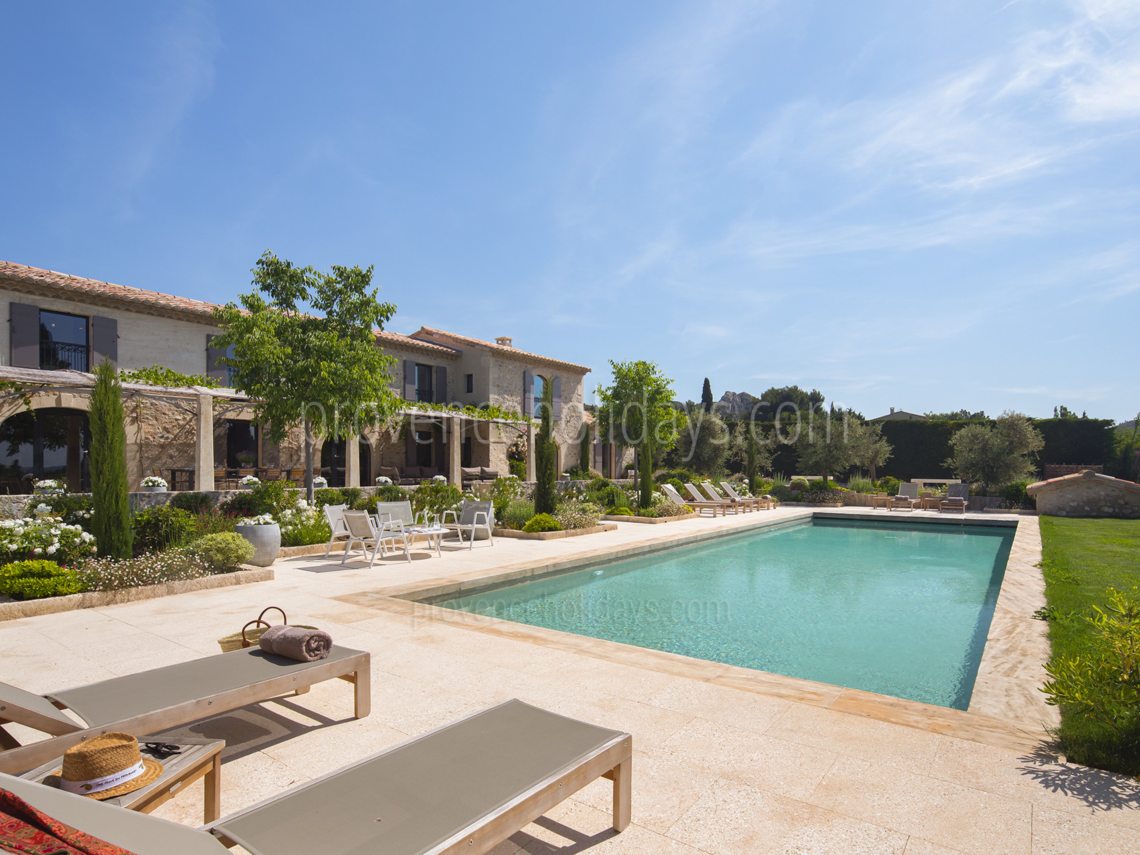2 - Mas des Thyms: Villa: Pool
