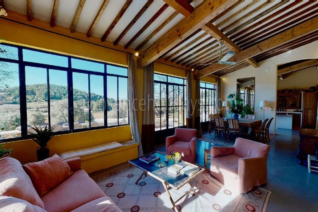 18 - La Bastide Ensoleillée: Villa: Interior