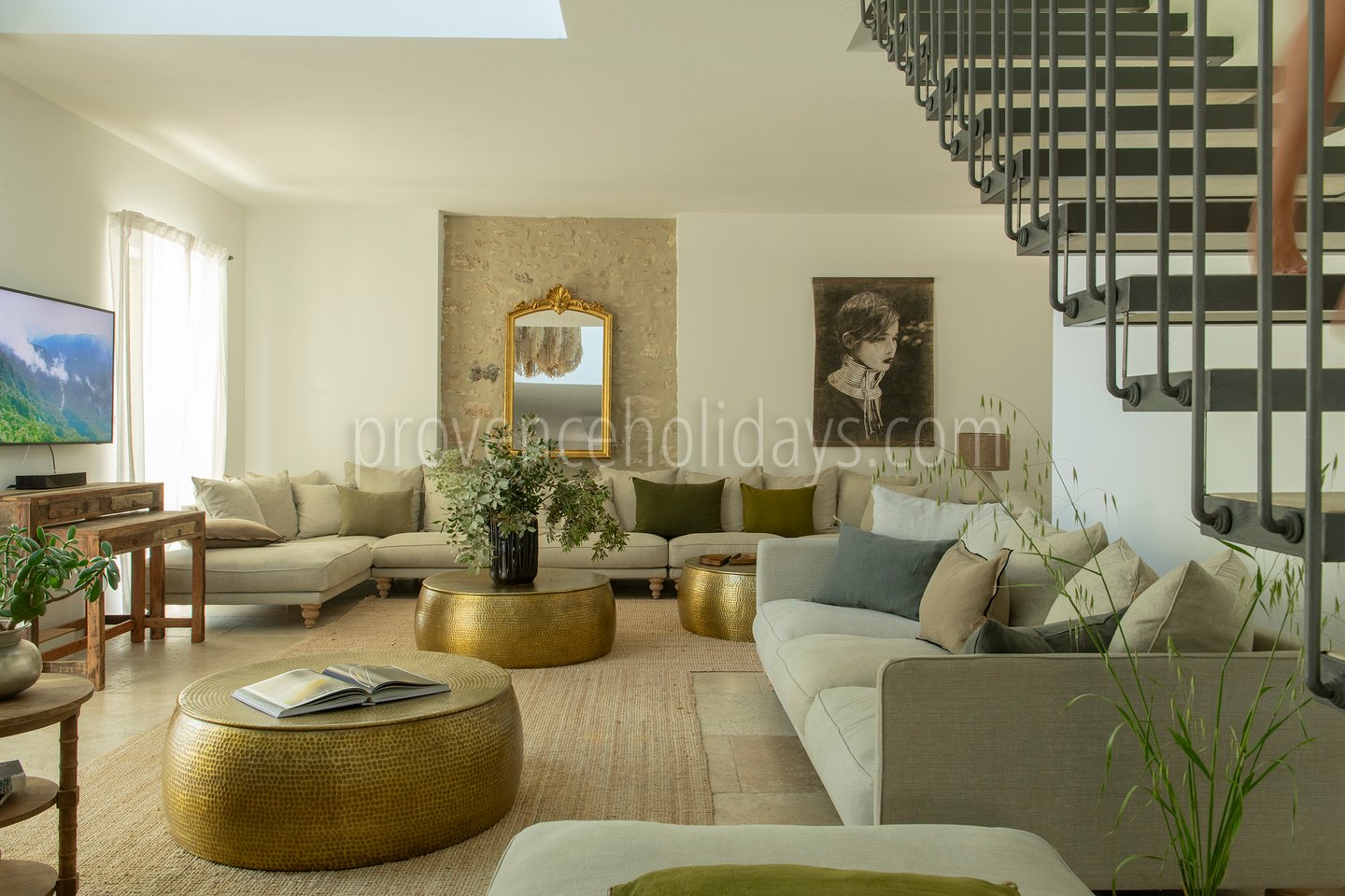 120 - Mas du Carlet: Villa: Interior