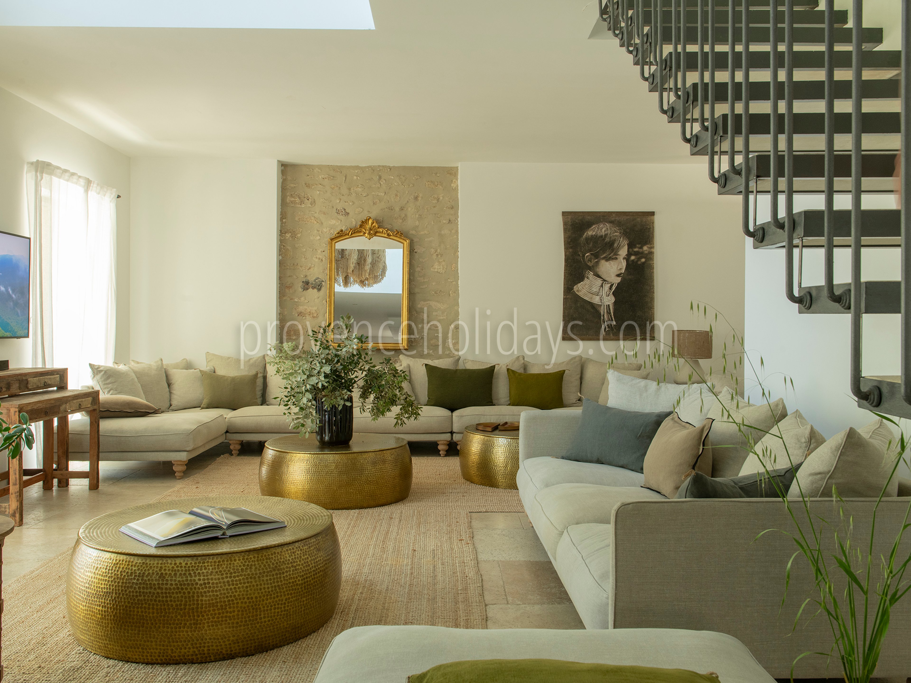 120 - Mas du Carlet: Villa: Interior