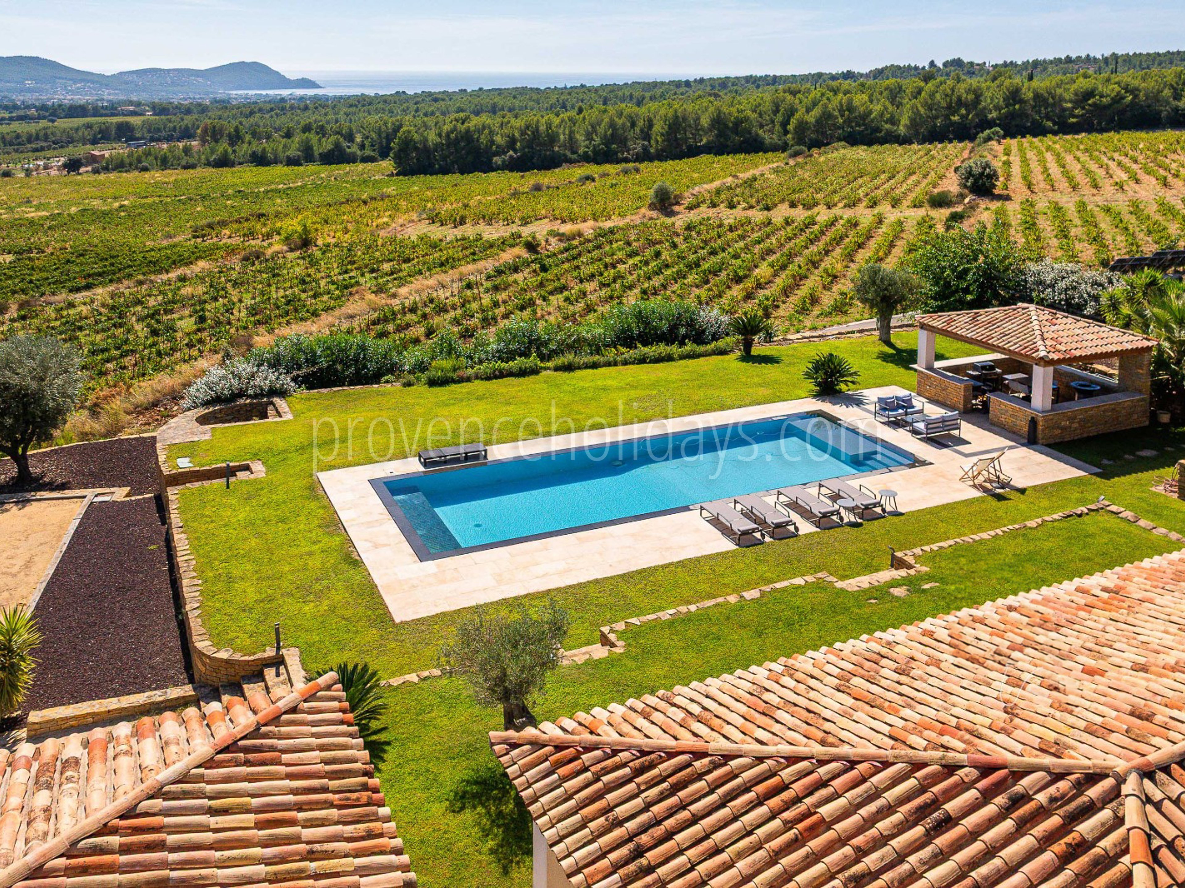 1 - Villa Camélia: Villa: Pool