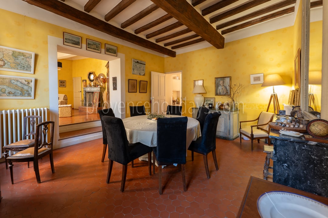 19 - Hotel particulier dans le centre de Mazan: Villa: Interior