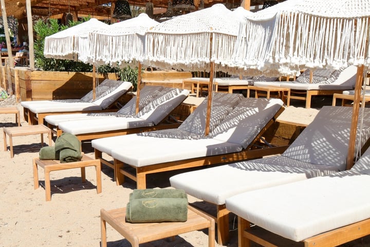 Daurade plage