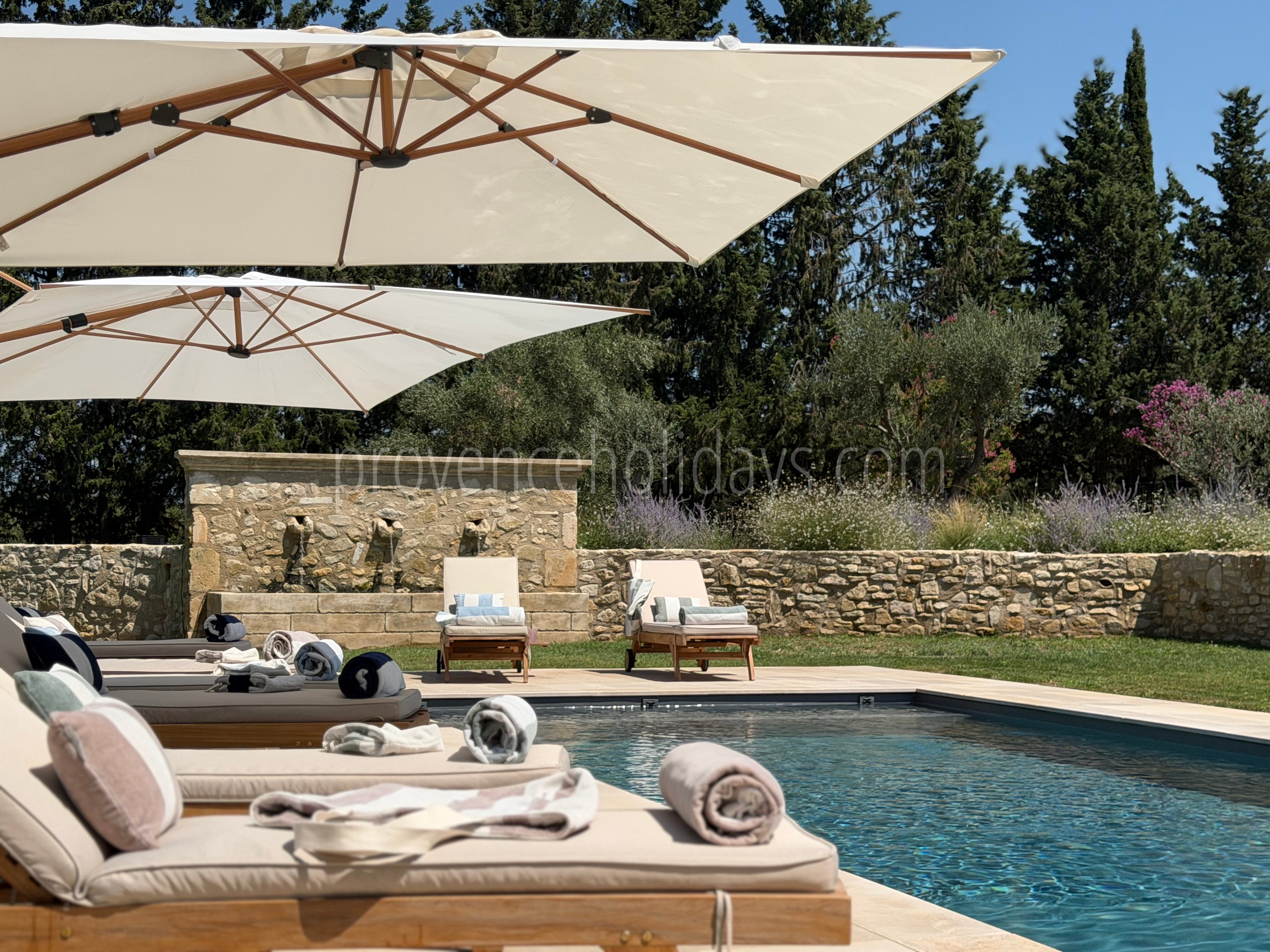 0 - Mas des Cistes: Villa: Pool