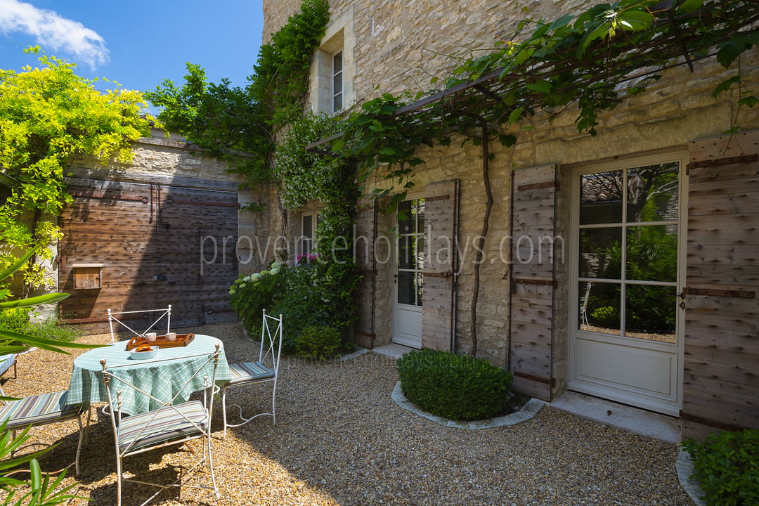 4 - La Maison du Jardin Secret: Villa: Exterior