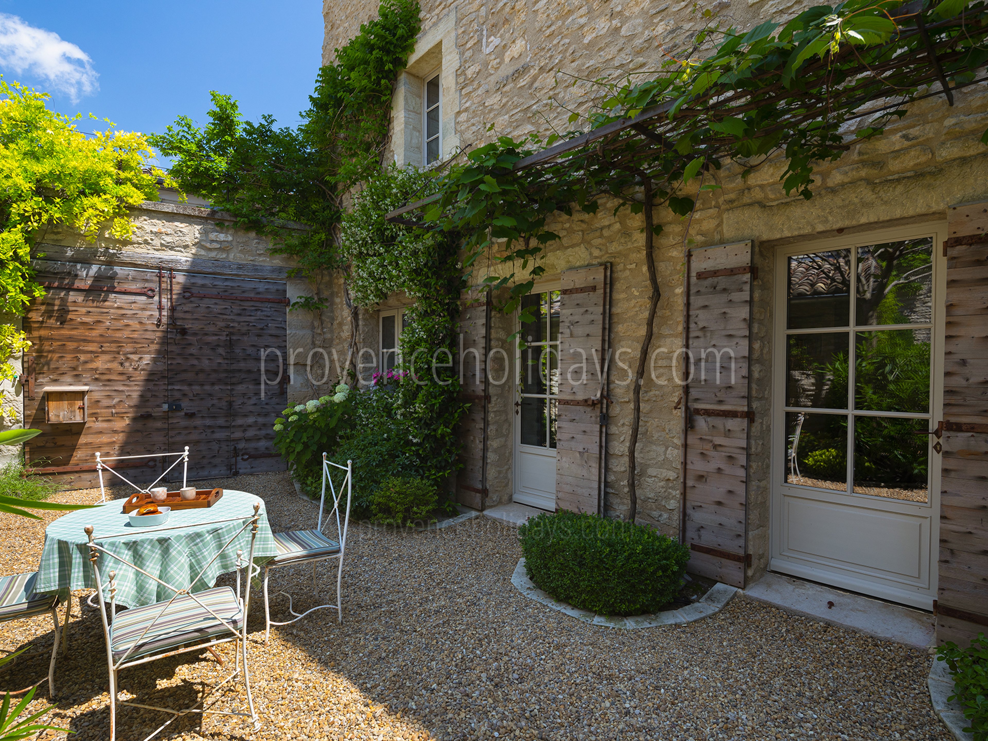 4 - La Maison du Jardin Secret: Villa: Exterior