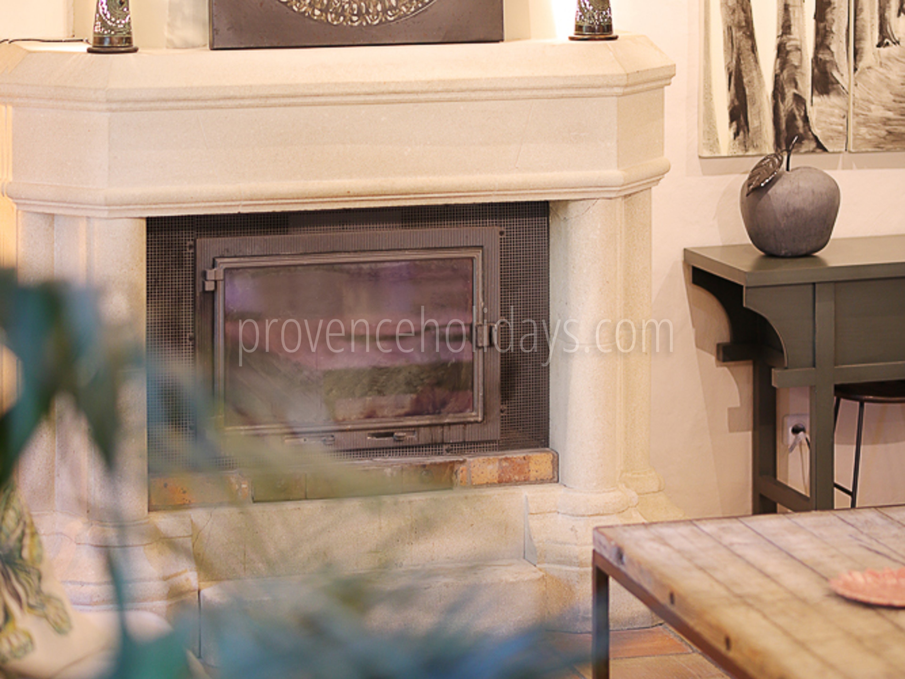28 - Mas Castillon: Villa: Interior