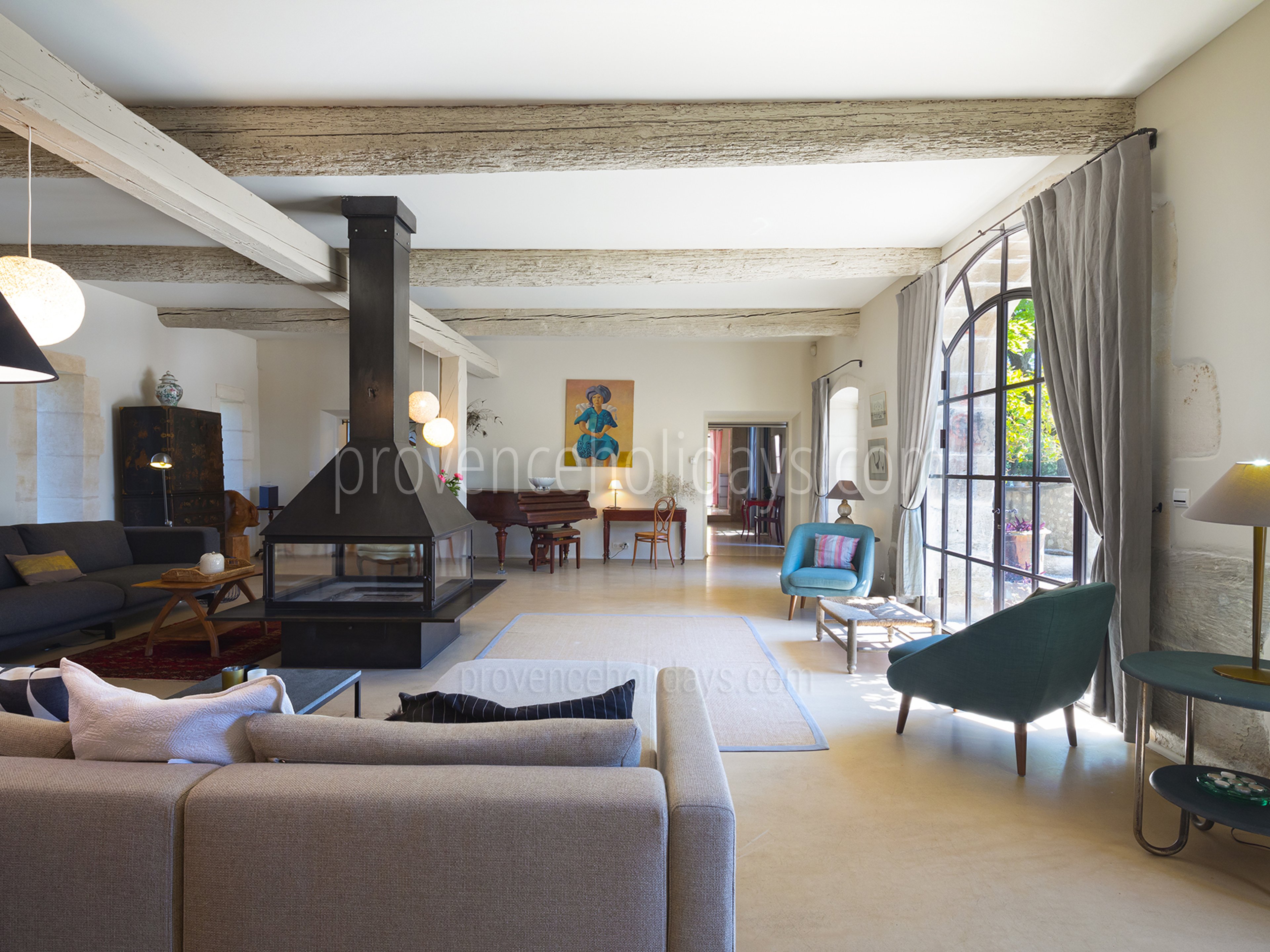 67 - Mas de St Roch: Villa: Interior