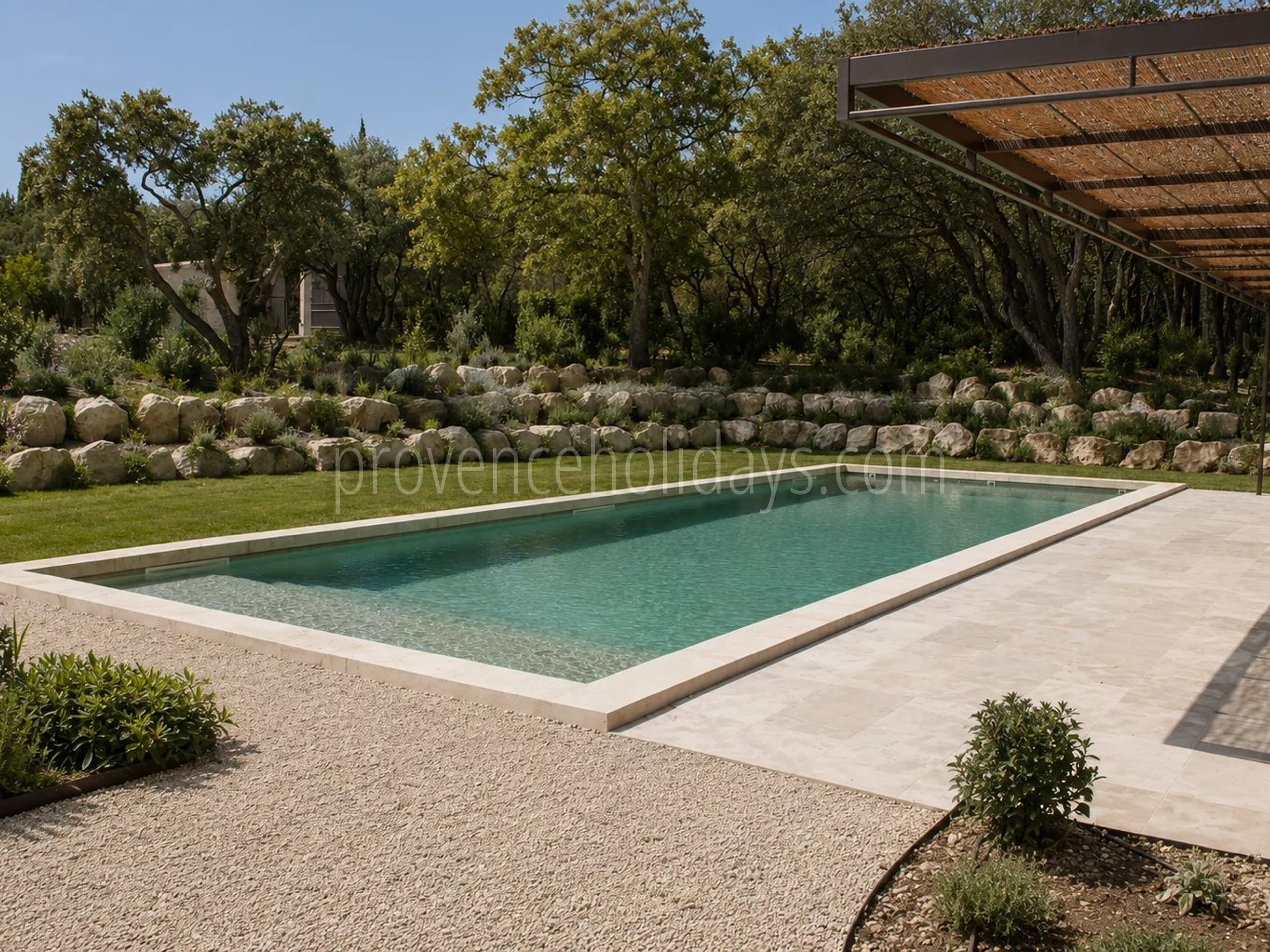 7 - Mas contemporain à Eygalières: Villa: Pool