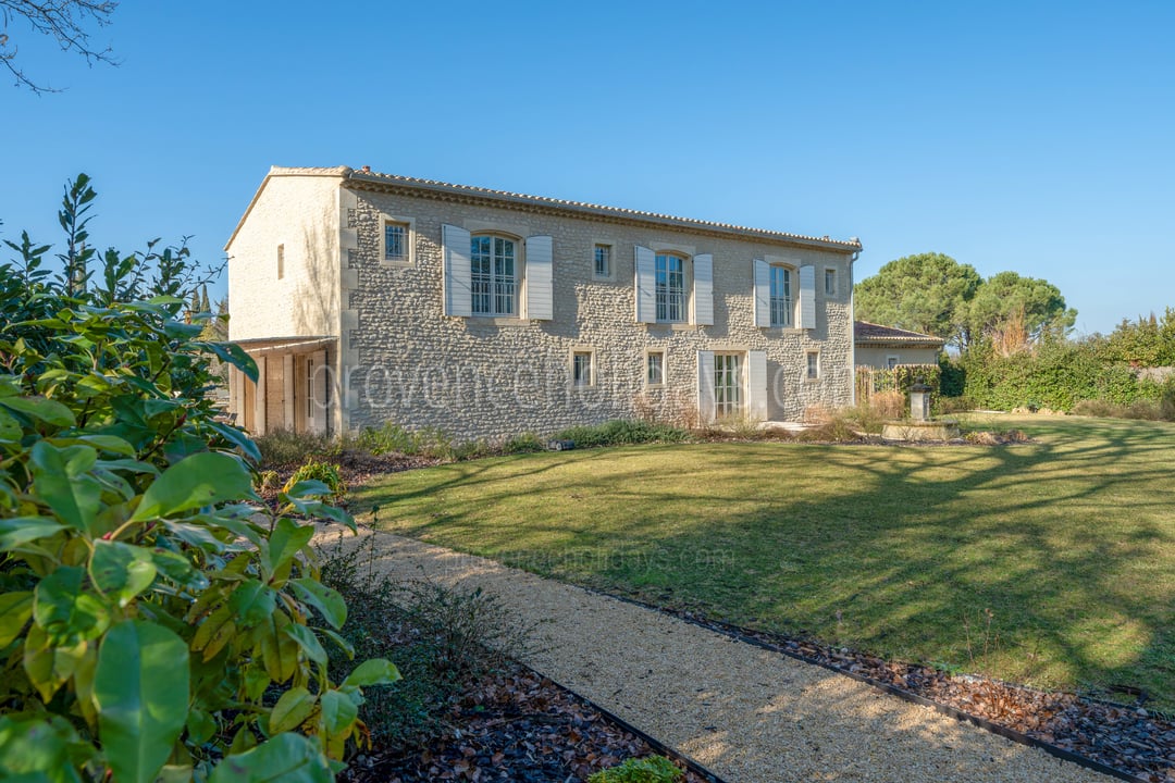 23 - Mas Élégance: Villa: Exterior