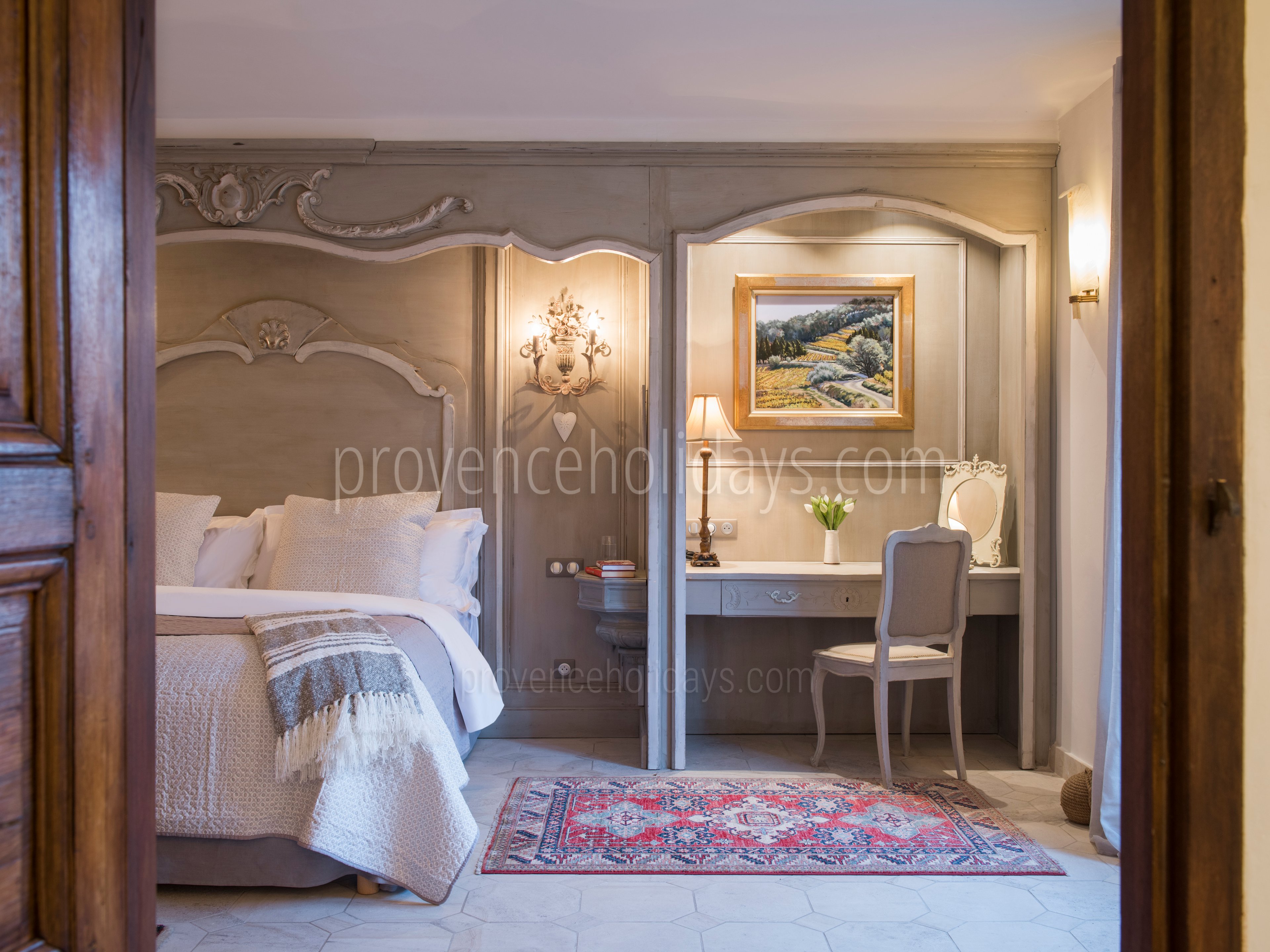 41 - Mas Bonius: Villa: Bedroom