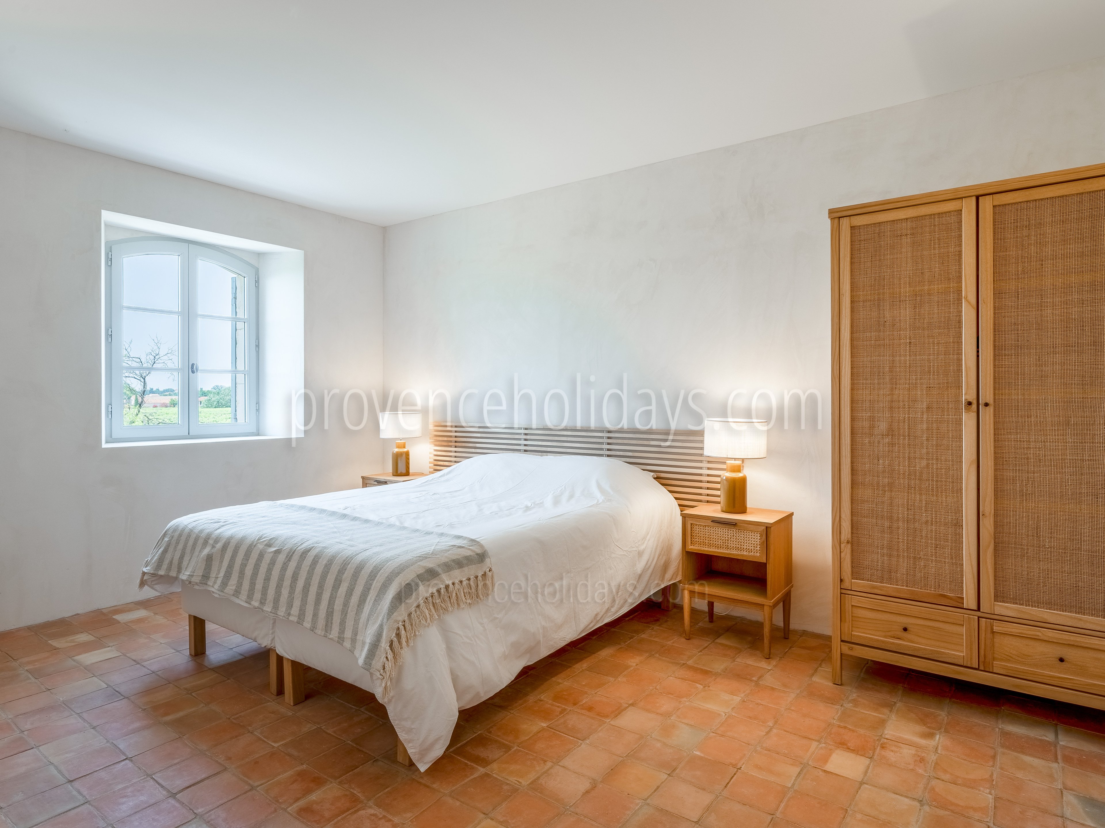 17 - Mas des Chênes: Villa: Bedroom