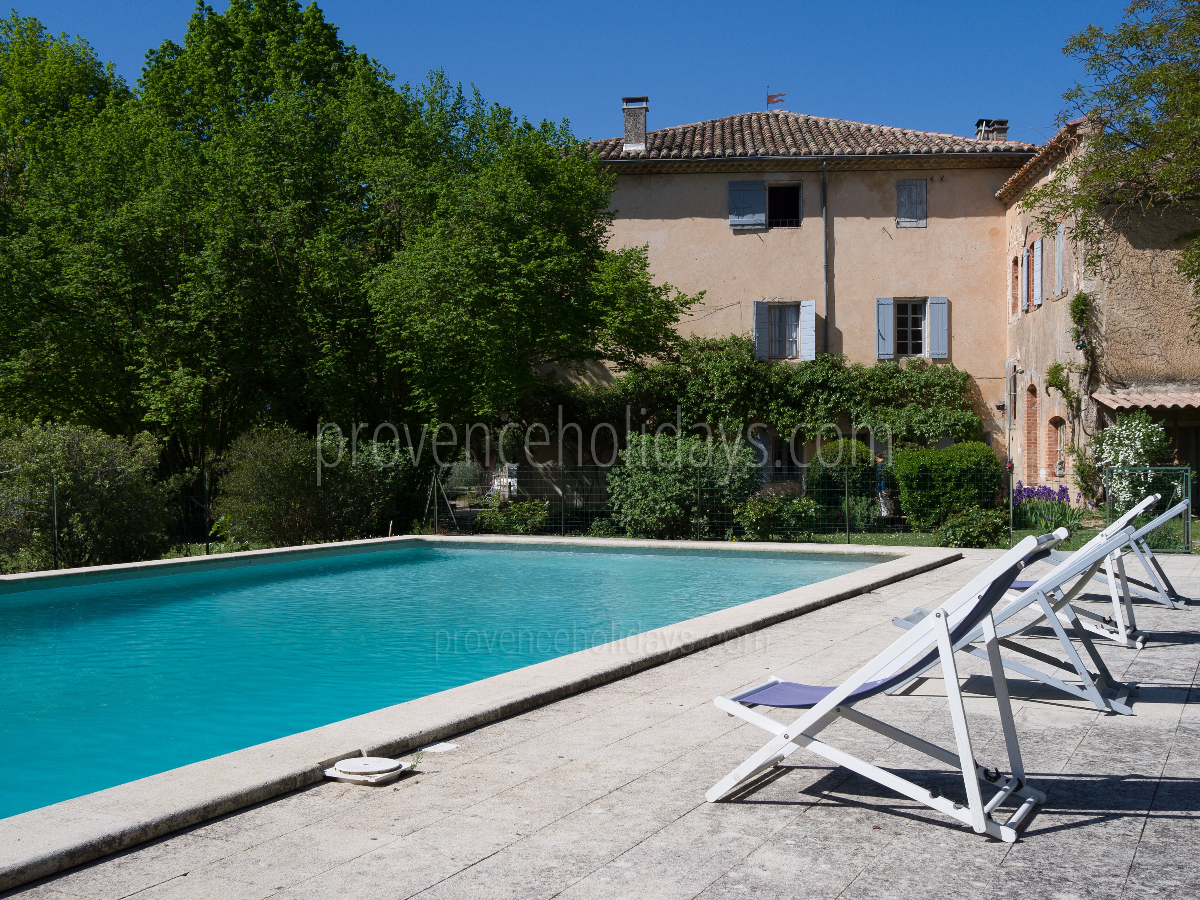 22 - Chez Christelle: Villa: Pool