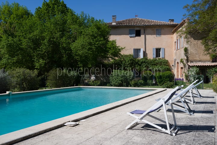 21 - Chez Christelle: Villa: Pool