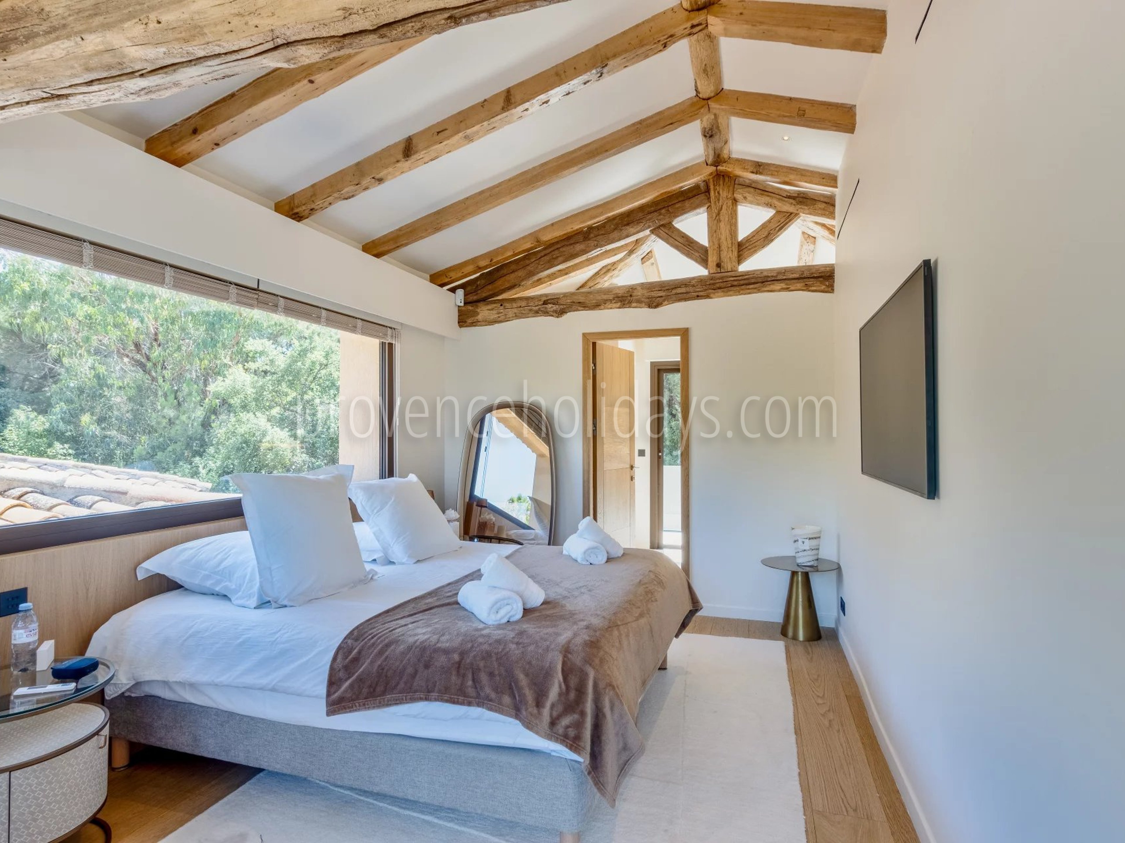 28 - Ebenerdige Villa in Ramatuelle: Villa: Bedroom