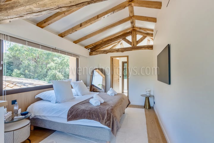 28 - Villa de plain-pied à Ramatuelle: Villa: Bedroom