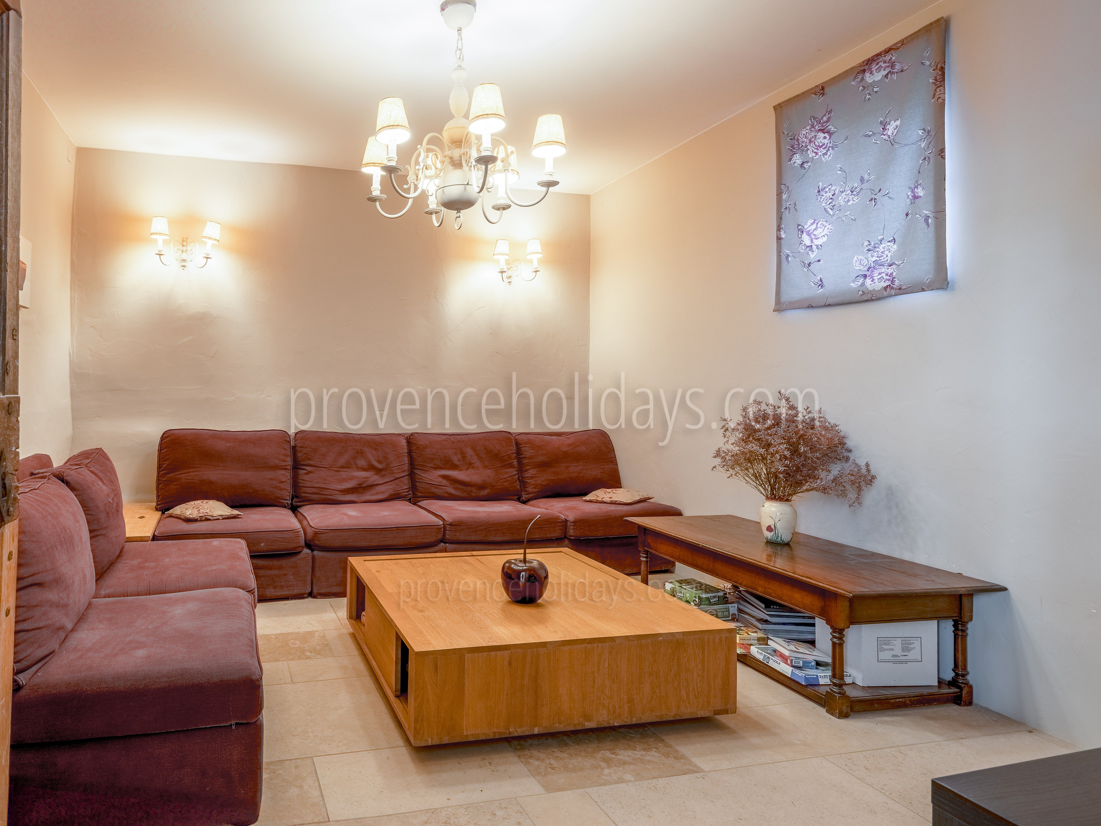 37 - Le Mas des Vignes: Villa: Interior
