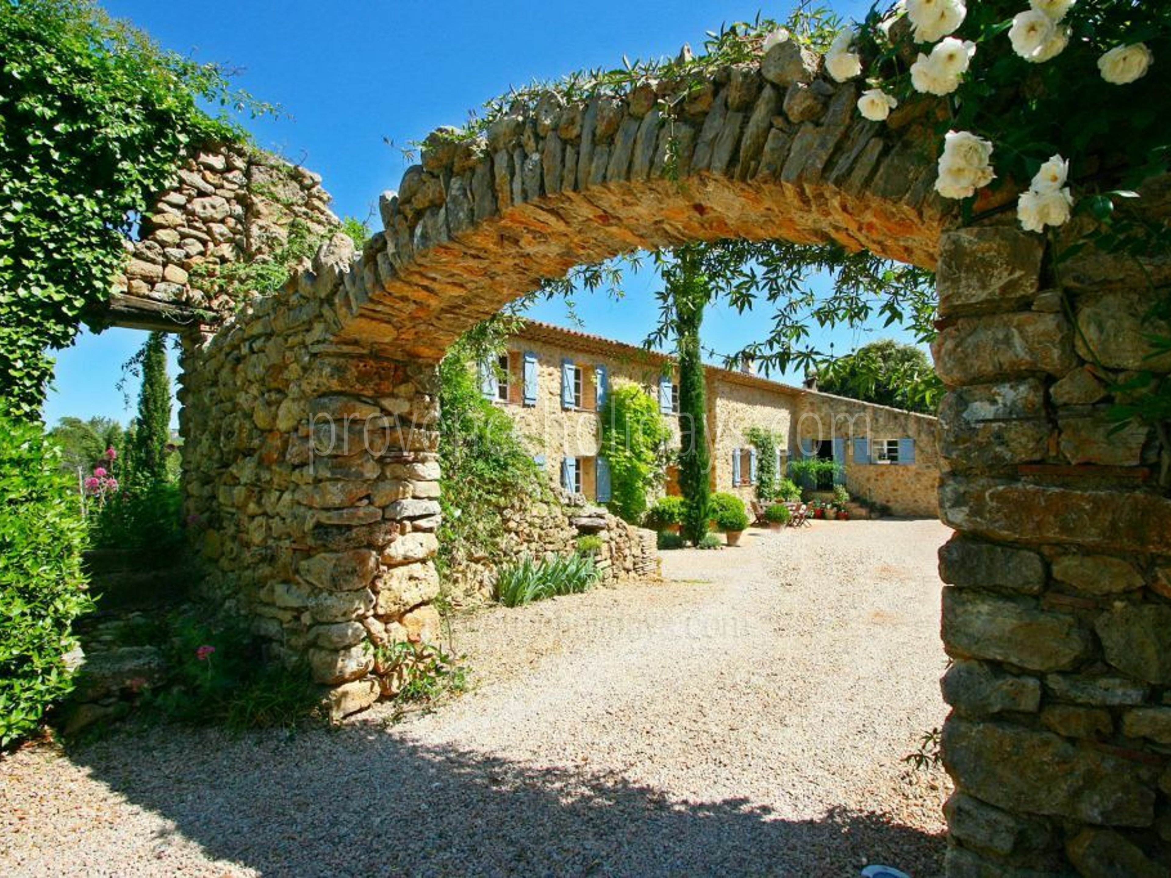 5 - Mas Lorgues: Villa: Exterior