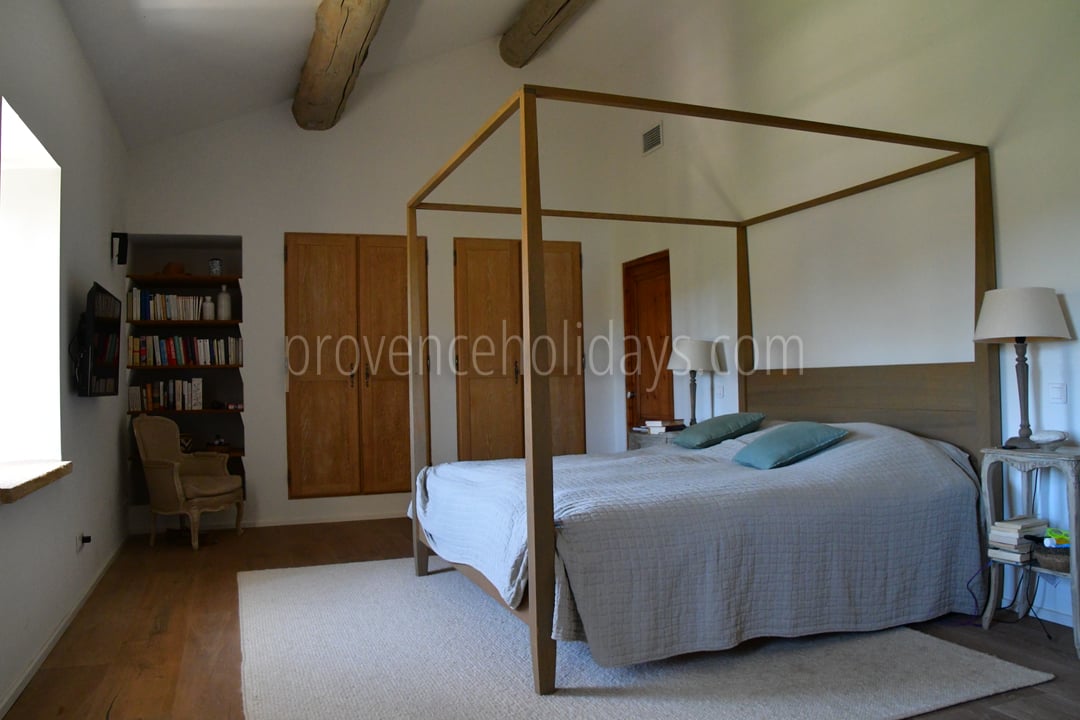 84 - Le Refuge du Soleil: Villa: Bedroom 5