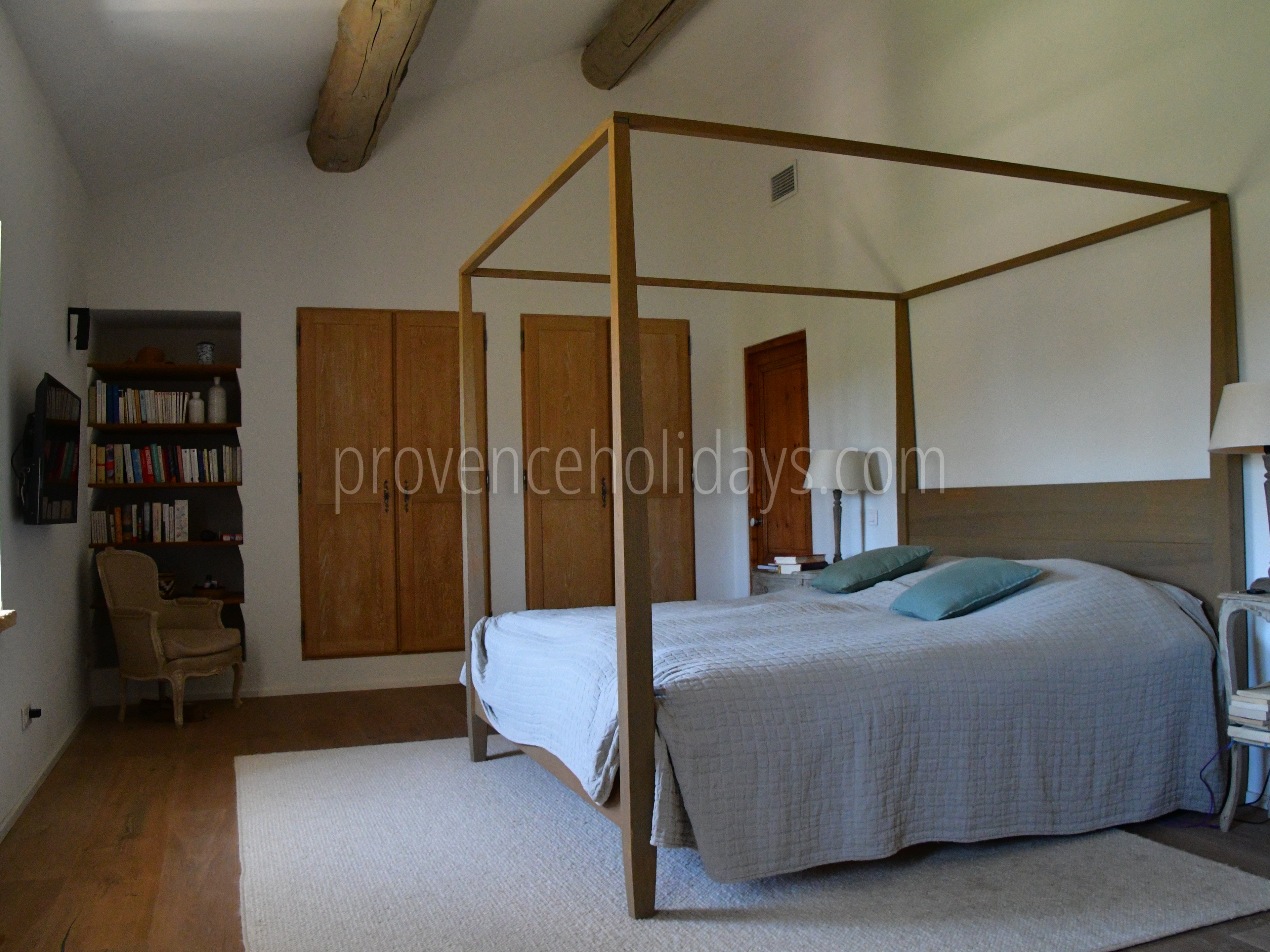 84 - Le Refuge du Soleil: Villa: Bedroom 5