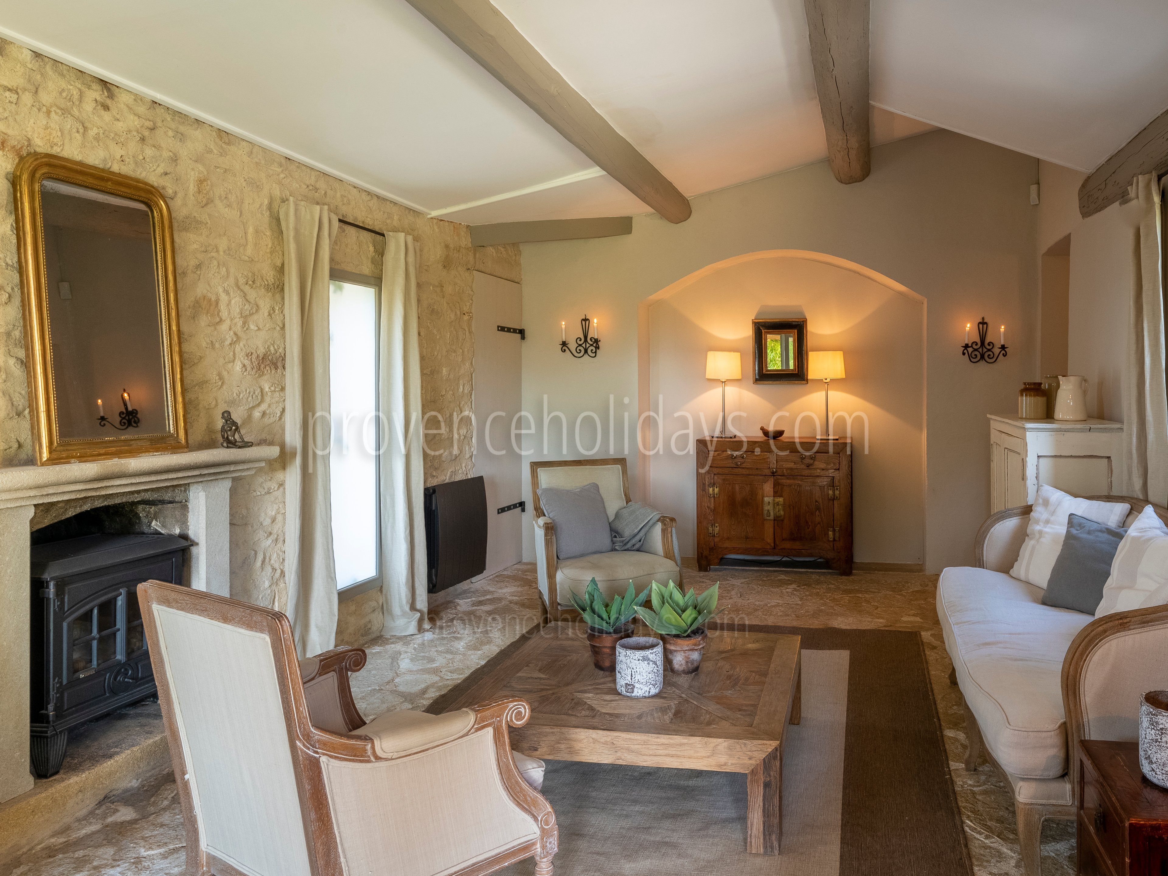 10 - Le Cottage: Villa: Interior
