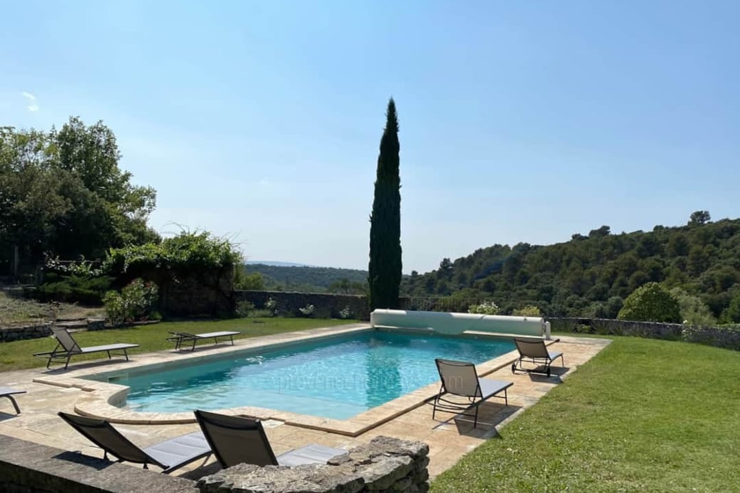 3 - Le Mas de Bonnieux: Villa: Pool