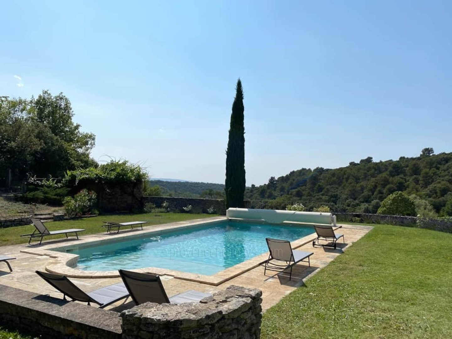 3 - Le Mas de Bonnieux: Villa: Pool